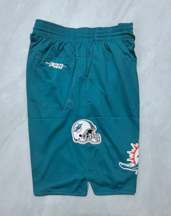 NBA XL Miami Dolphins Short NFL Pocket Short Size US 36 / EU 52 - 3 Thumbnail