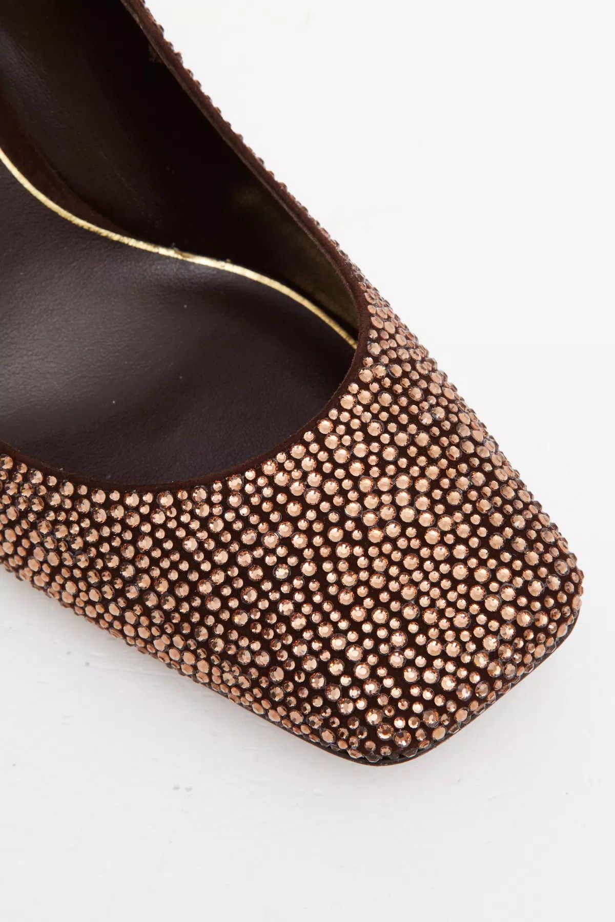 Valentino o1s1wg110426 Tan-Go Pumps in Brown Size US 6.5 / IT 36.5 - 2 Thumbnail