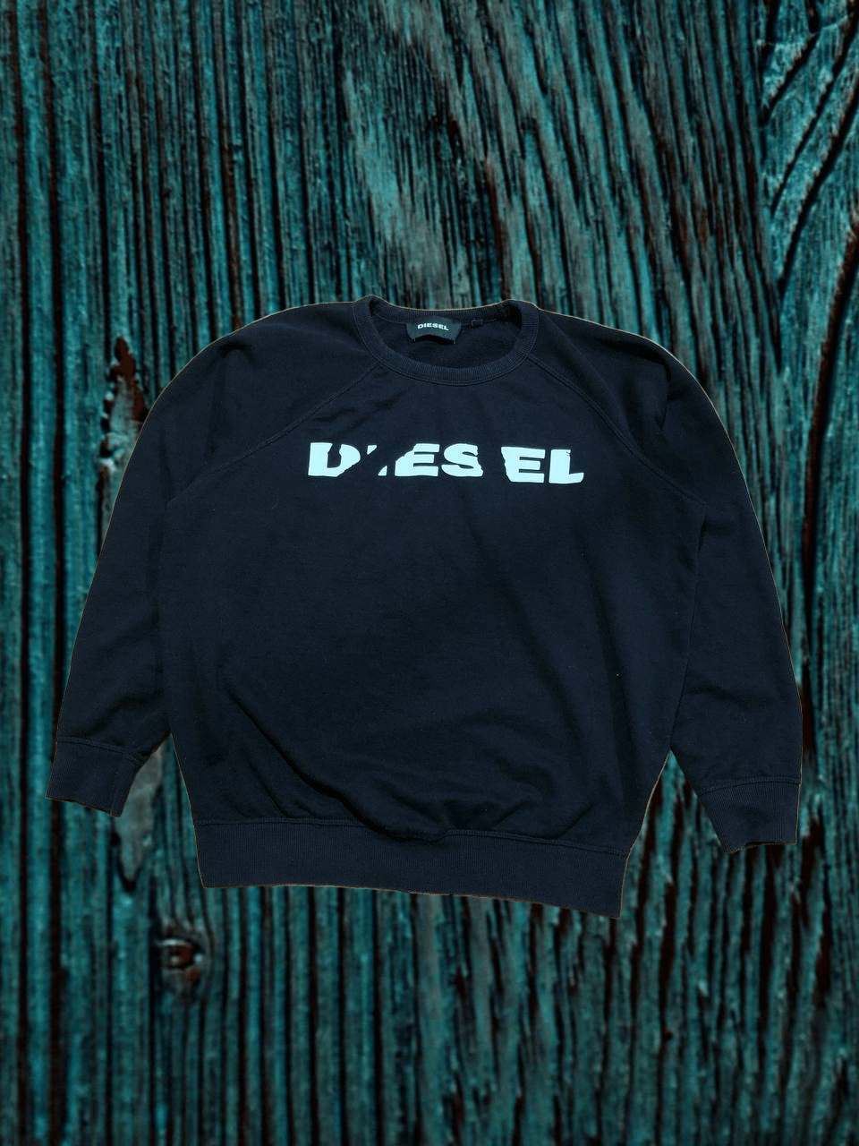 Diesel Vintage Diesel Sweatershirt Men's streetwear Y2K Black Size US M / EU 48-50 / 2 - 1 Thumbnail