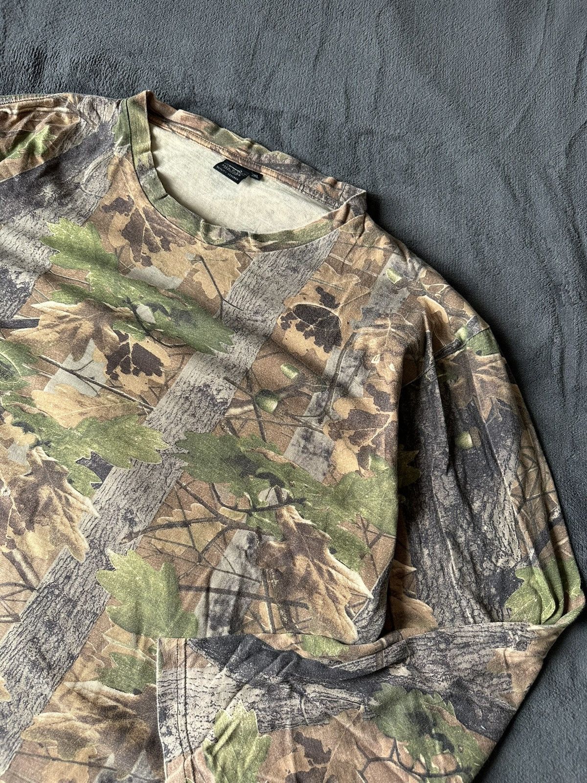 Realtree Y2K VINTAGE REALTREE LONGSLEEVE Size US XXL / EU 58 / 5 - 4 Thumbnail