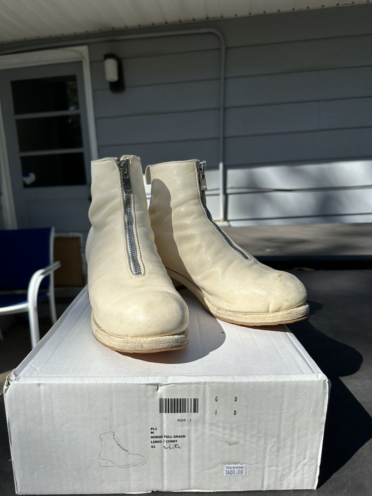 Guidi Guidi PL1 white used 42 Grailed