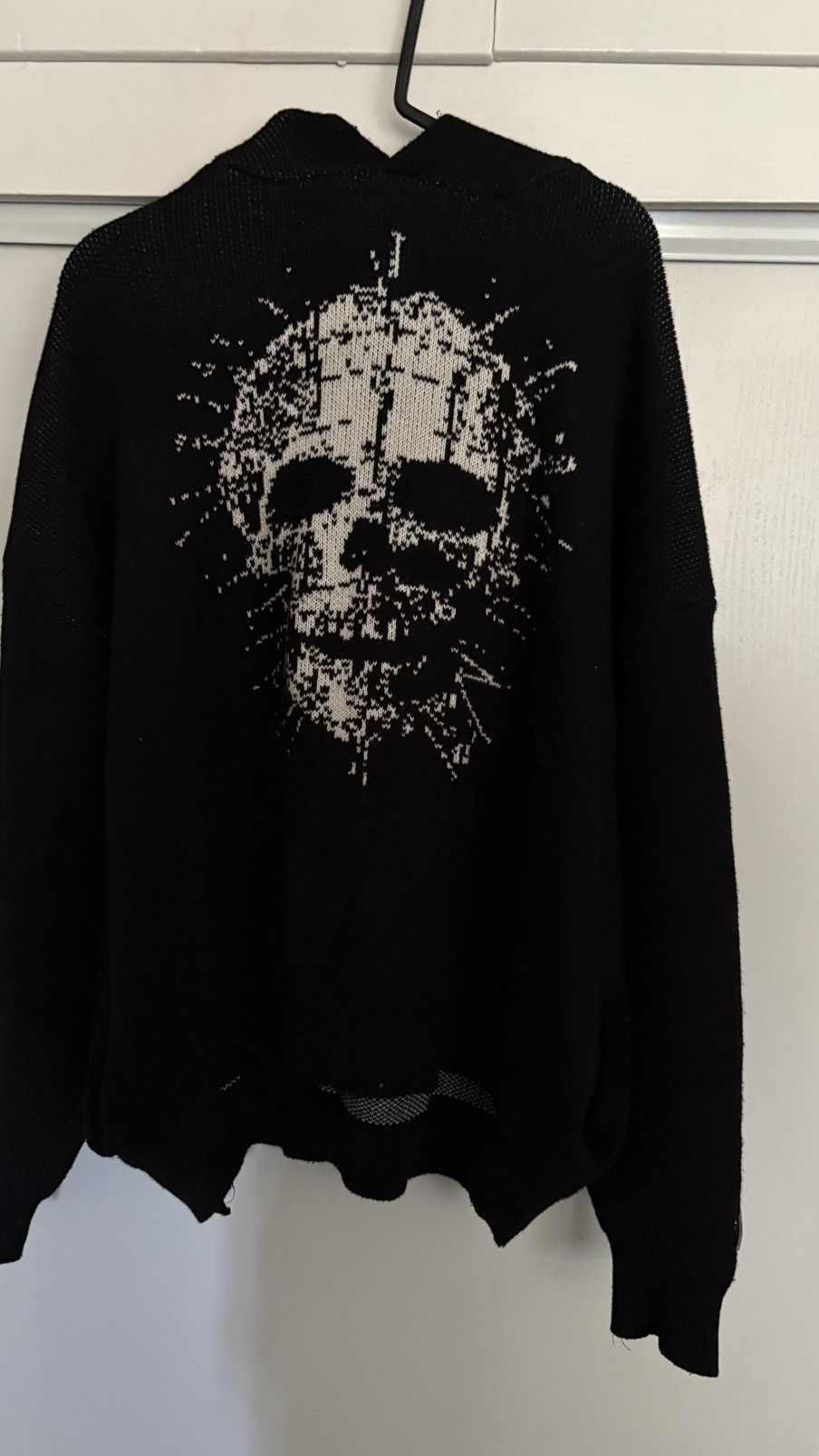 TeamSESH TeamSESH Knitted Skull Hoodie Size US M / EU 48-50 / 2 - 1 Thumbnail