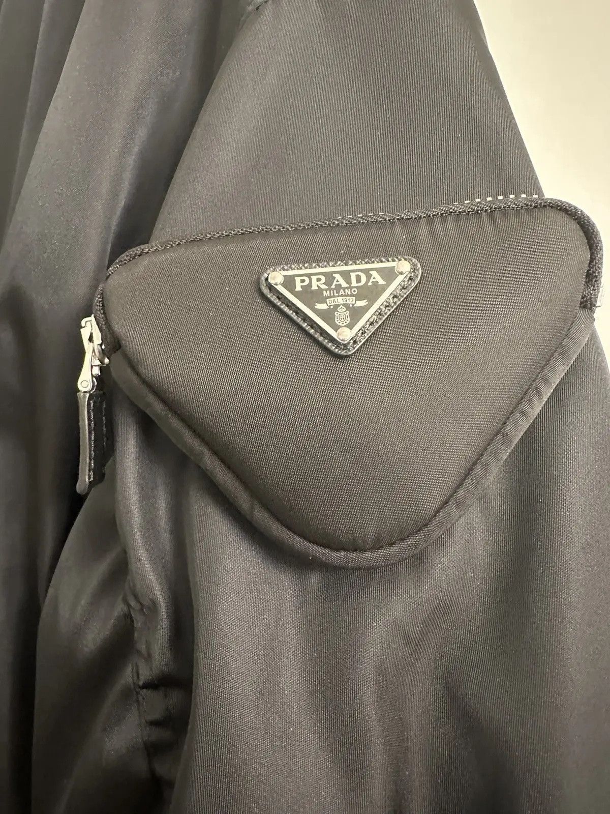 Prada Prada Raf Simon’s Bomber Size US S / EU 44-46 / 1 - 7 Thumbnail