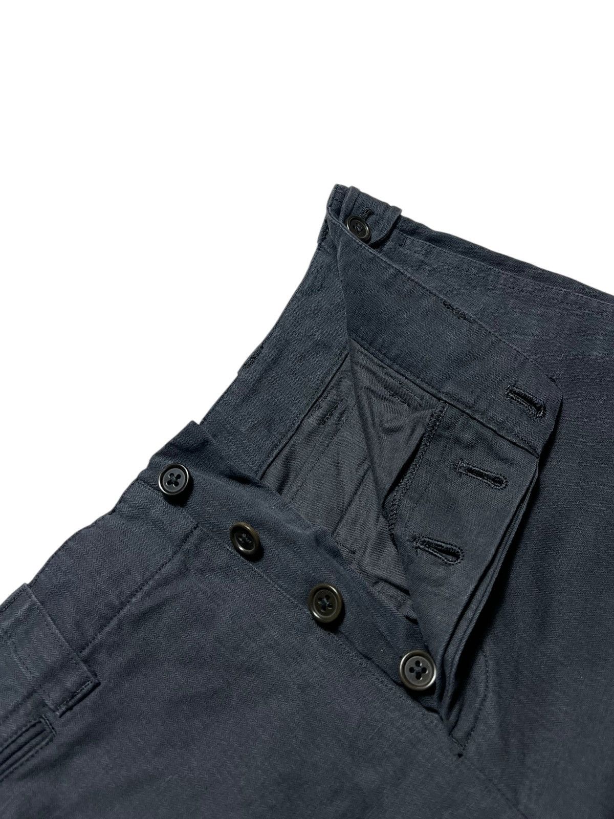 Margaret Howell Margaret Howell Button Baggy Cropped Pants Size US 30 / EU 46 - 3 Thumbnail