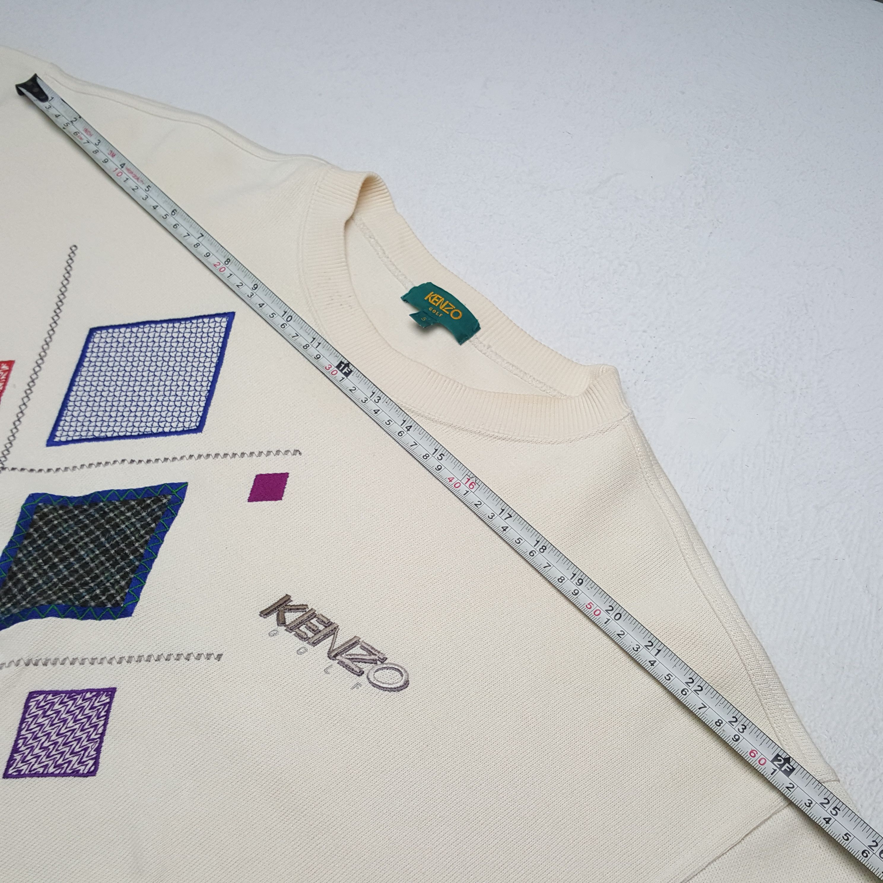Japanese Brand × Kenzo × Vintage Vintage KENZO Japanese Brand Sweatshirt C293N3 Size US L / EU 52-54 / 3 - 5 Thumbnail