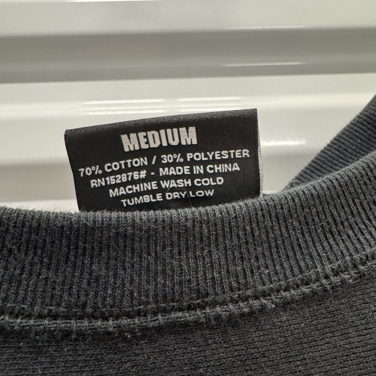 Pleasures Pleasures Old English Crewneck Size US M / EU 48-50 / 2 - 4 Thumbnail