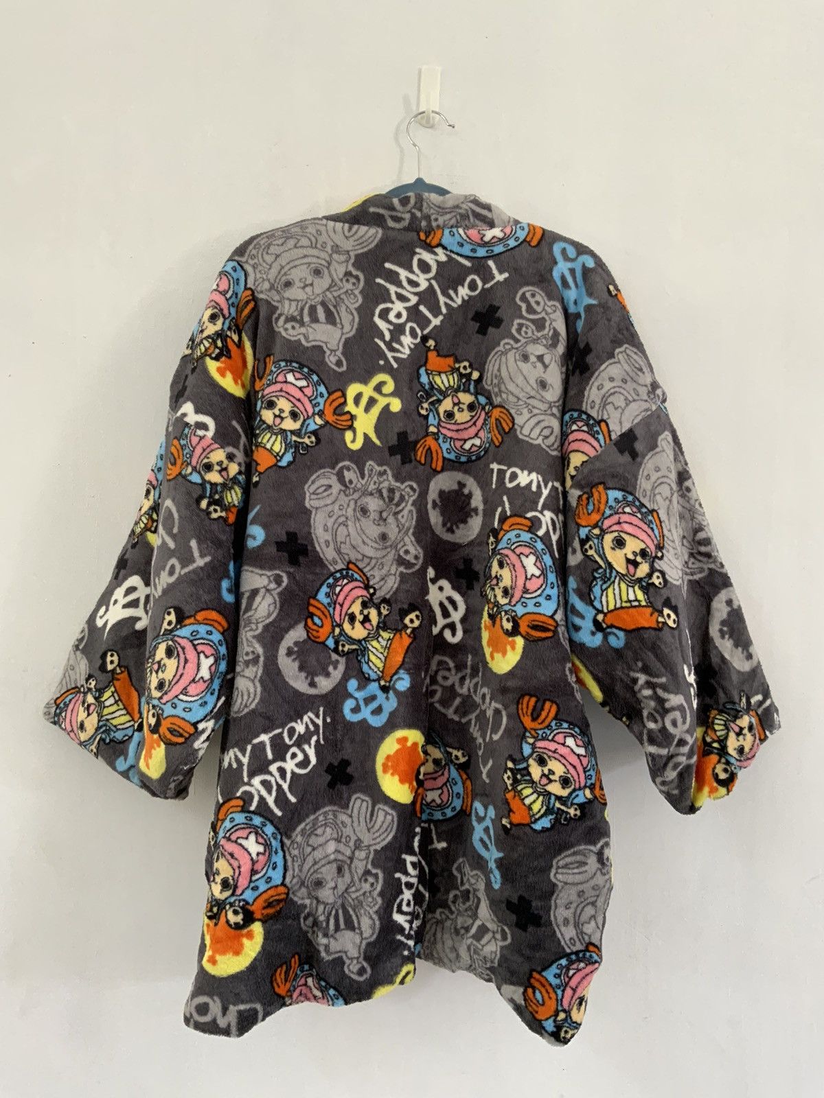 One Piece One Piece Mohair Fur Tony Chopper Kimono Size US M / EU 48-50 / 2 - 2 Thumbnail
