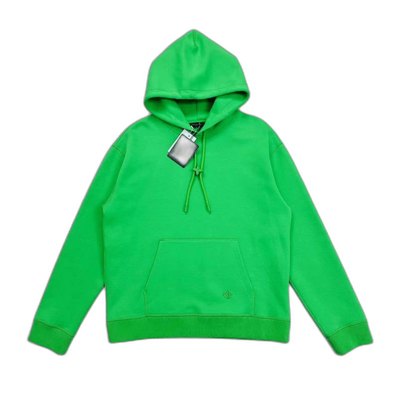 Louis Vuitton Louis Vuitton Green Logo Hoodie XL Size Size US XL / EU 56 / 4 - 1 Thumbnail