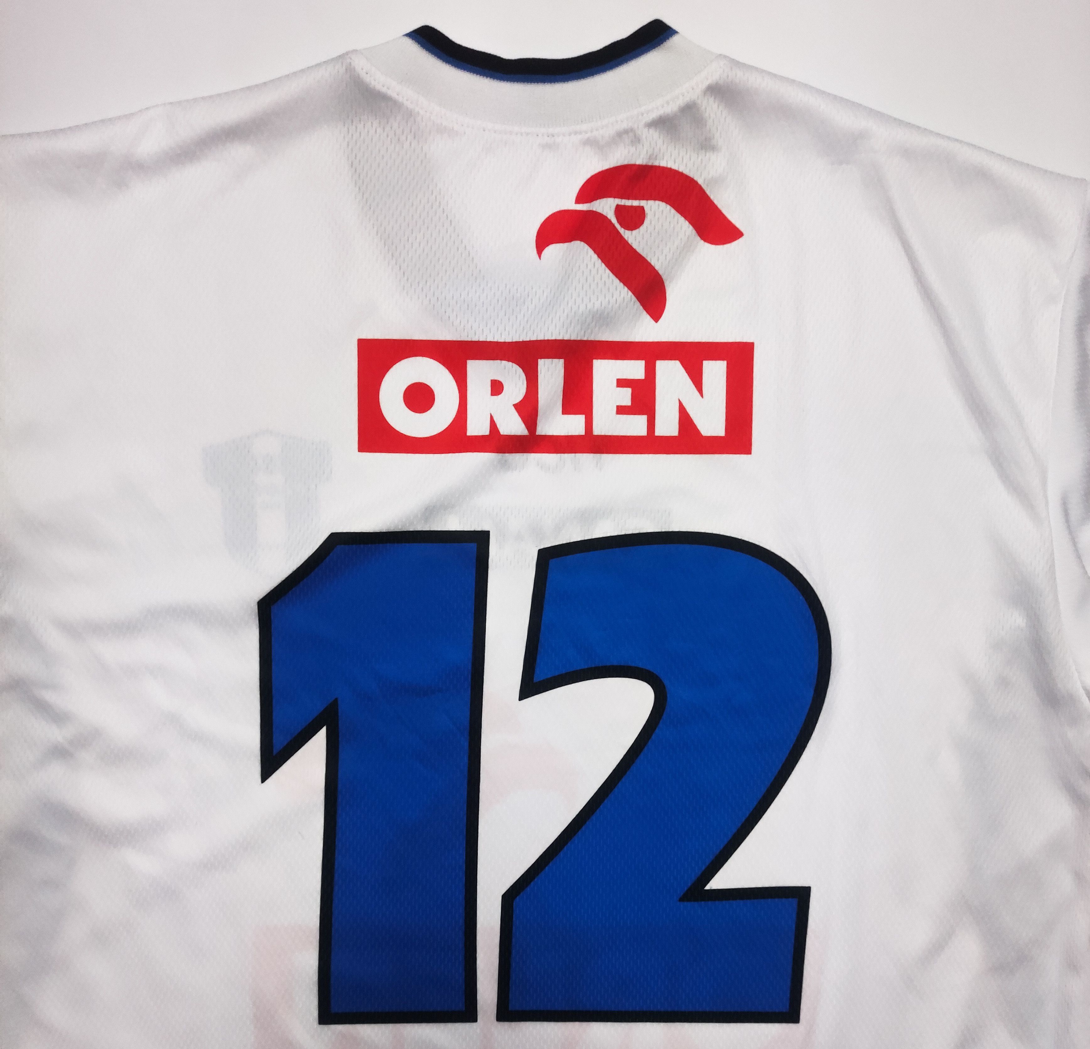 Other Orlen Wisła Płock #12 2003 2004 Tico Home Shirt Kit Jersey Size US XL / EU 56 / 4 - 8 Thumbnail