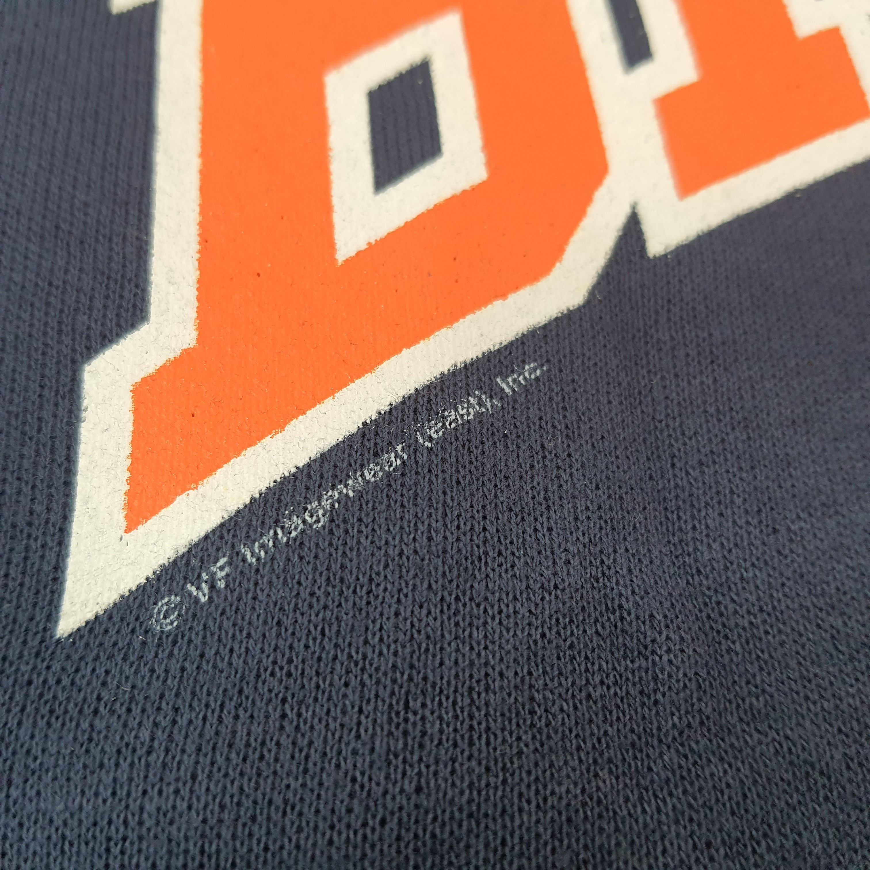 NFL Vintage Denver Broncos Football Team Sweatshirt C253N8 Size US L / EU 52-54 / 3 - 3 Thumbnail