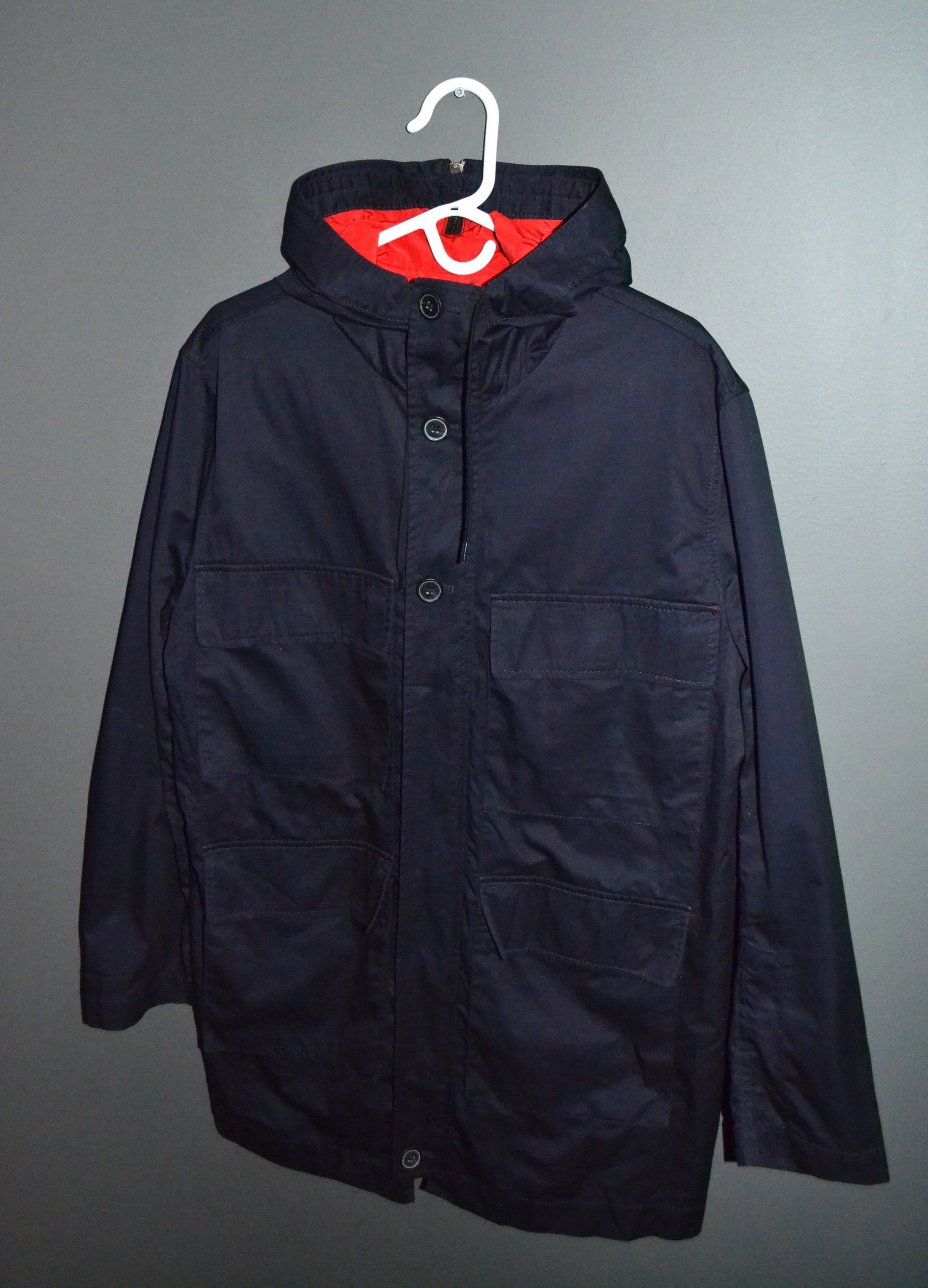 H&M × Marni Marni x H&M Lightweight Blue Parka Multipocket 48 size M Size US M / EU 48-50 / 2 - 4 Thumbnail