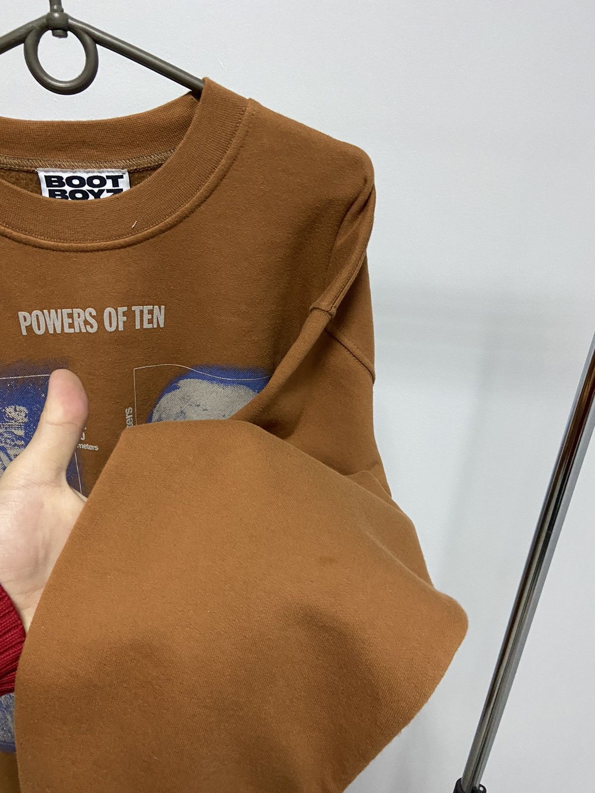 Boot Boyz Biz × Vintage Boot boys biz powers of ten Big Logo Vintage Sweatshirt Size US XL / EU 56 / 4 - 8 Thumbnail