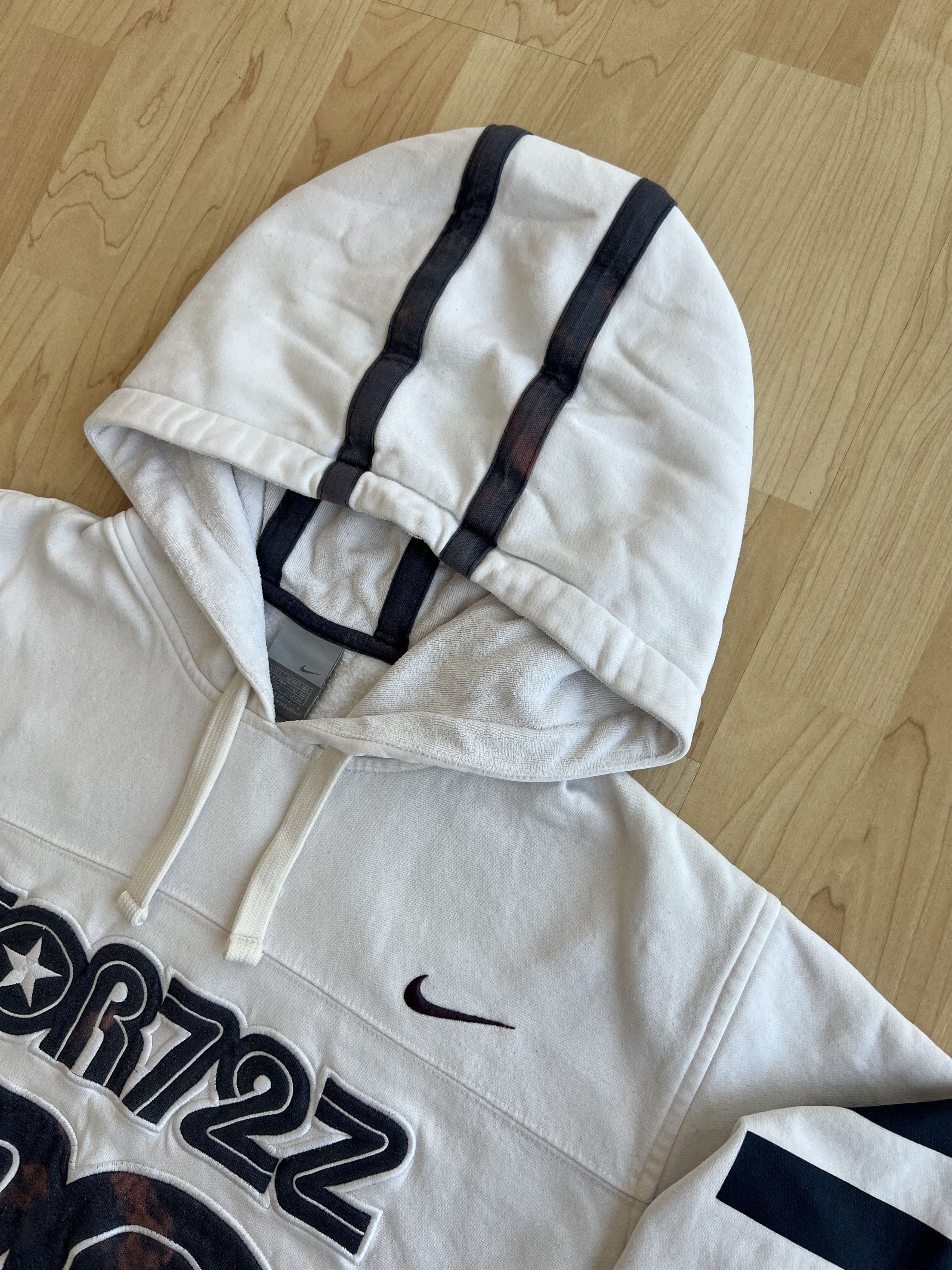 Nike Nike Cortez 72 Vintage Hoodie Size US L / EU 52-54 / 3 - 6 Thumbnail