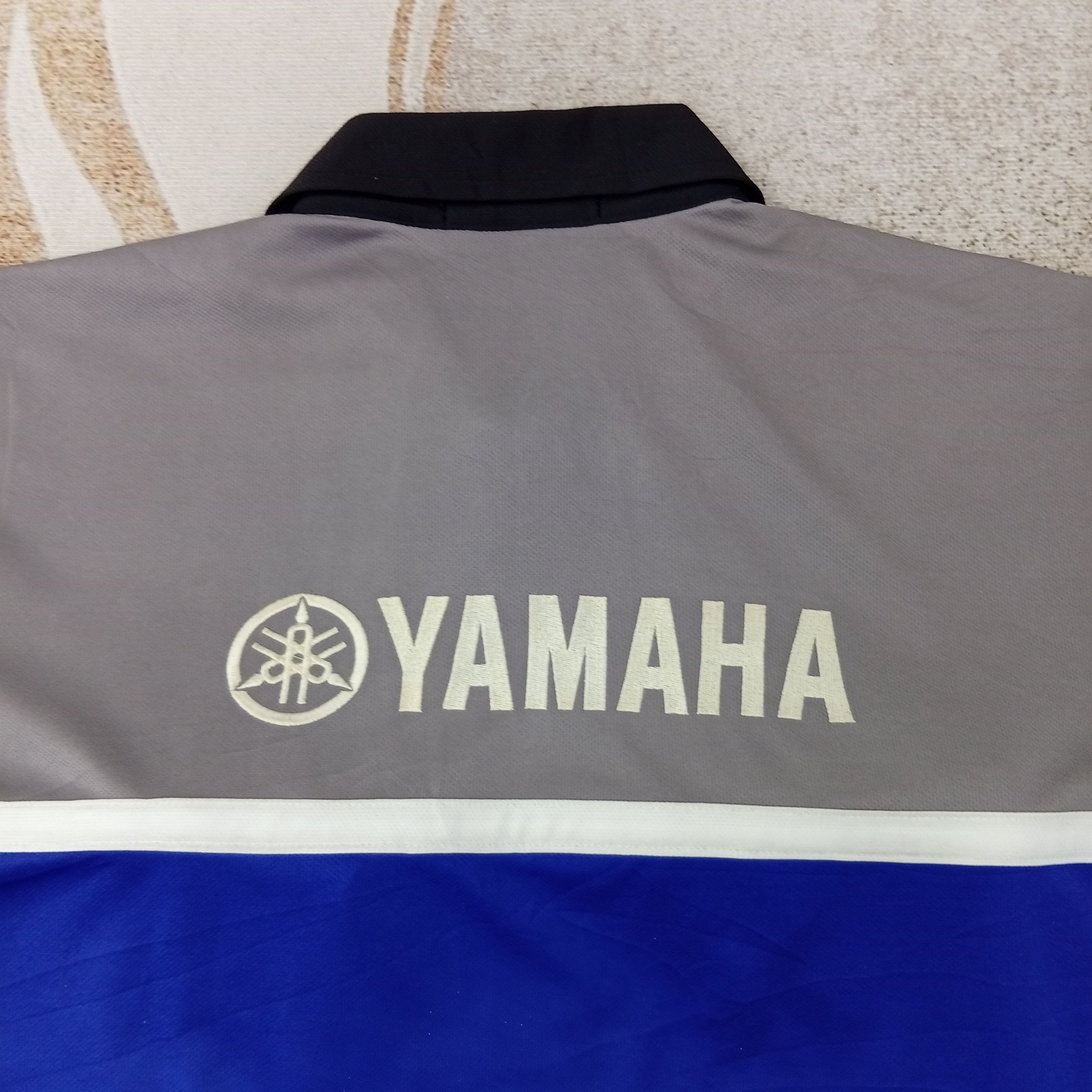 Yamaha Yamaha Motorsports Racing Uniform Shirt C259N46 Size US S / EU 44-46 / 1 - 2 Thumbnail