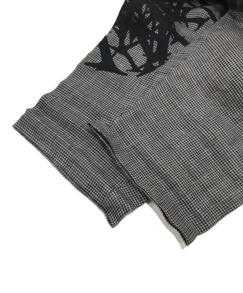 Yohji Yamamoto Yohji Yamamoto pour homme HOUNDSTOOTH PRINT PANTS Size US 37 - 4 Thumbnail