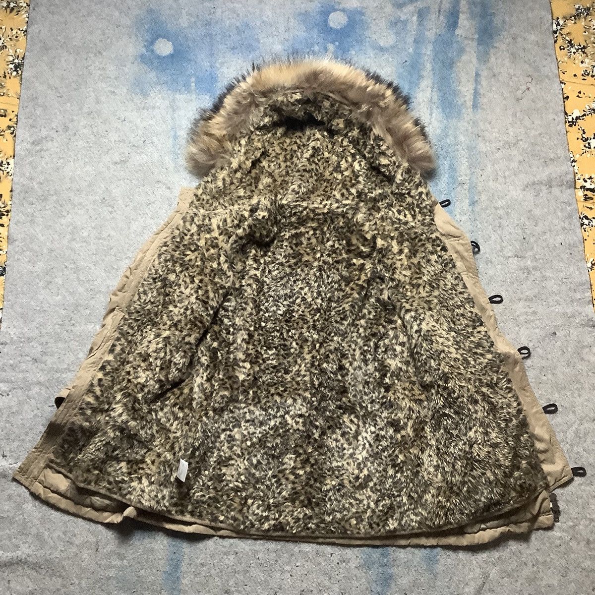 Moussy Leopard Fur Jacket If Six Was Nine LGB Style