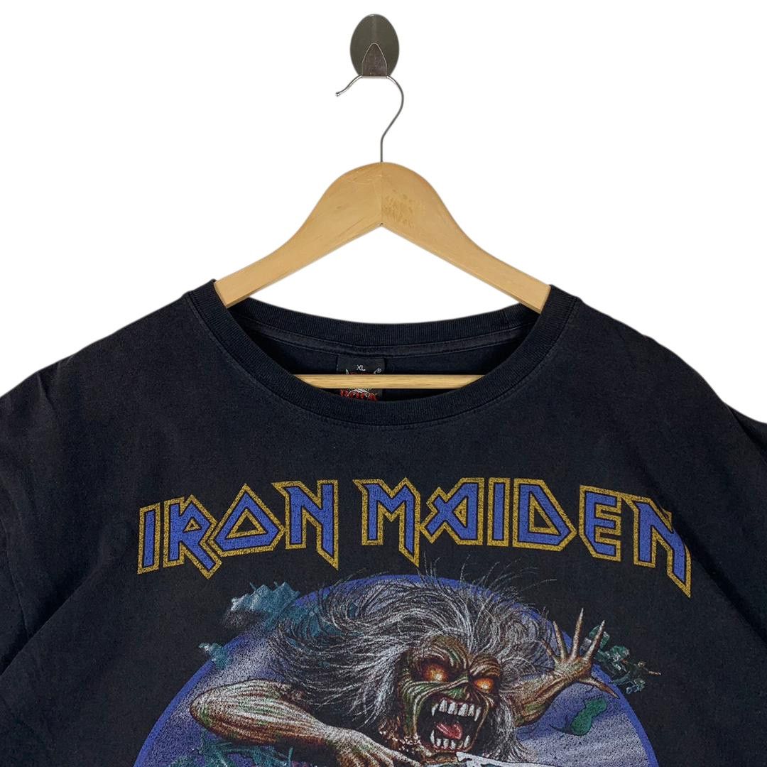 Other Vintage IRON MAIDEN flight 999 band tees Size US XL / EU 56 / 4 - 2 Thumbnail