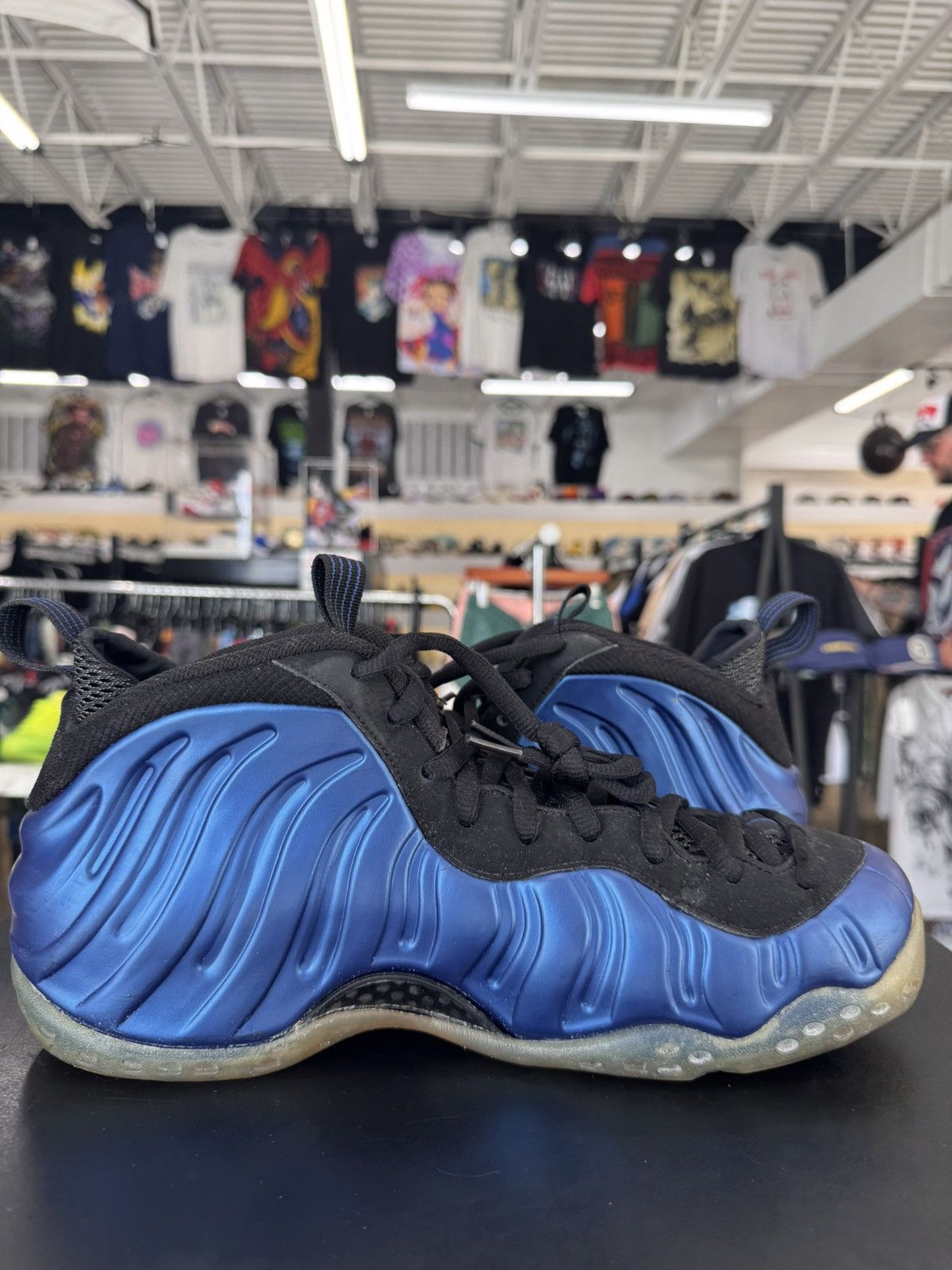 Nike Nike Air Foamposite Royal Blue Size 10.5 (2011) Size US 10.5 / EU 43-44 - 3 Thumbnail
