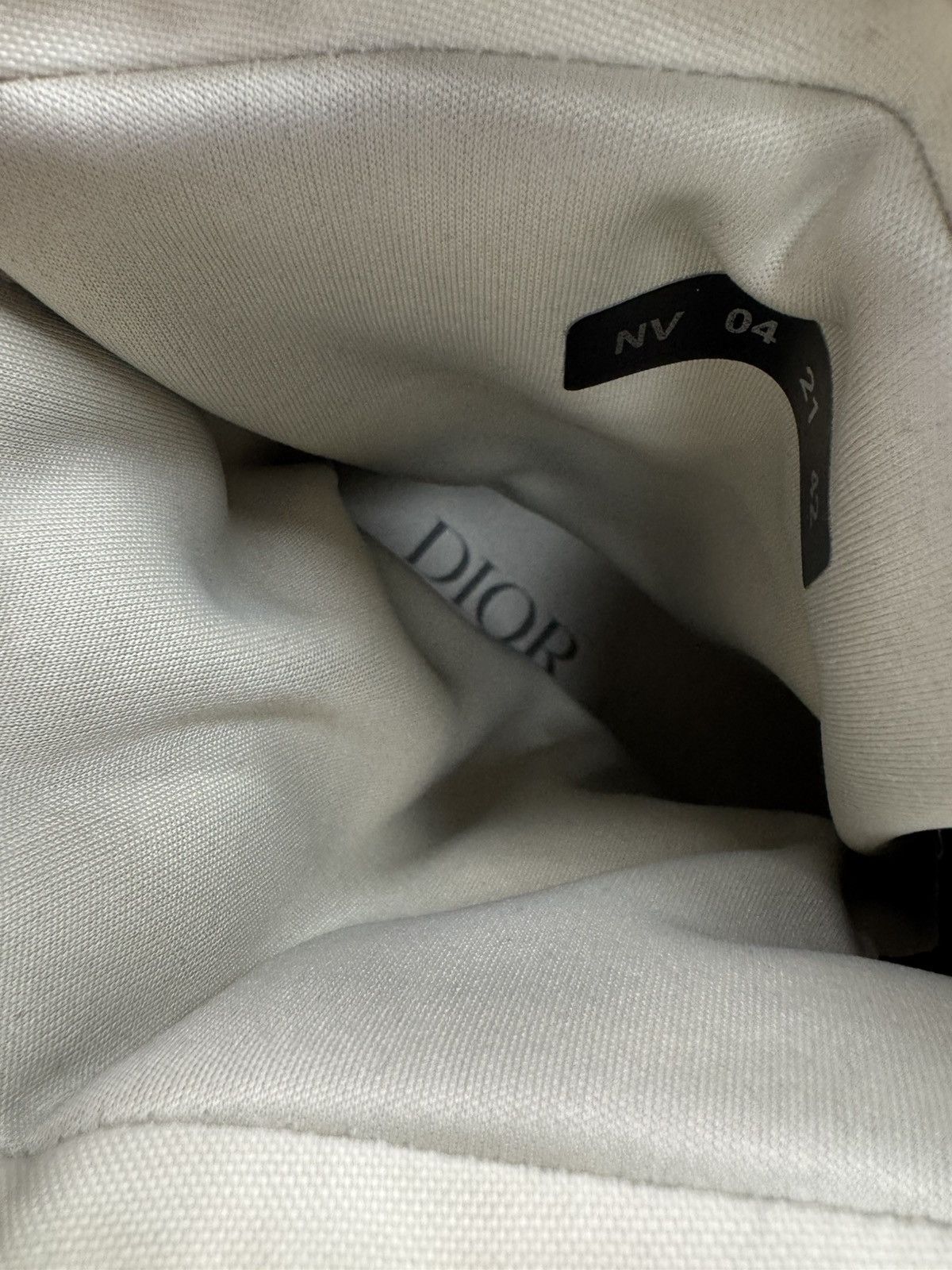 Dior Oblique Monogram Snow Ankle Boot Cream/Grey (42) Size US 9 / EU 42 - 13 Thumbnail