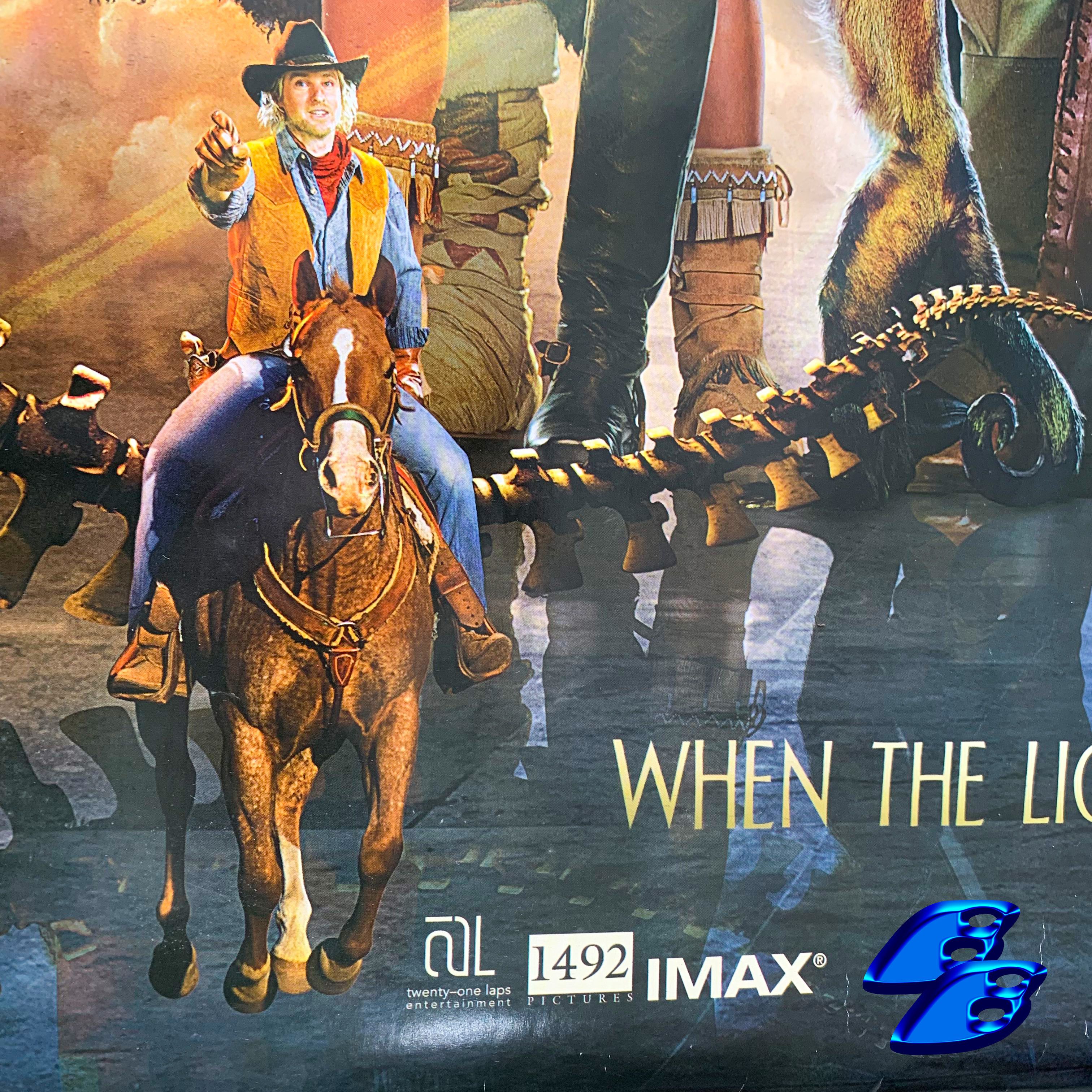Other NIGHT AT THE MUSEUM 2 MOVIE CINEMA FLYER POSTER Size ONE SIZE - 7 Thumbnail