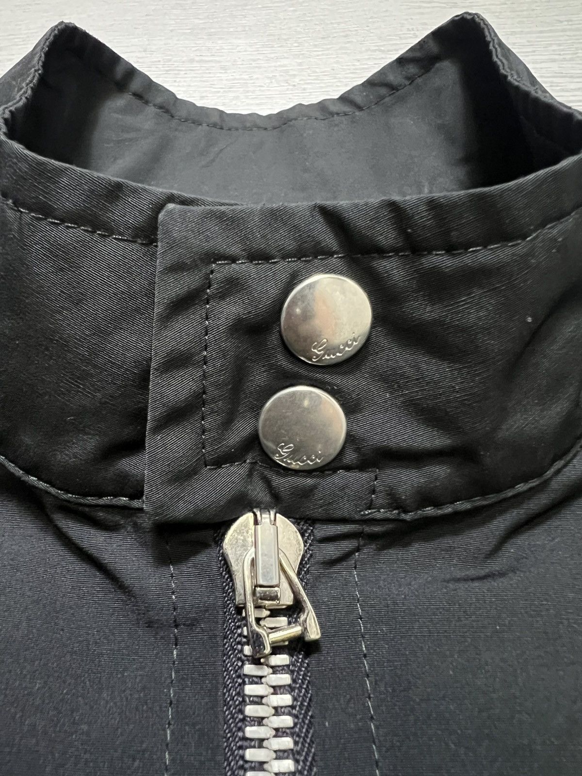 Gucci Gucci - F/W 07 - Sherry Line Harrington Jacket Size US L / EU 52-54 / 3 - 15 Thumbnail