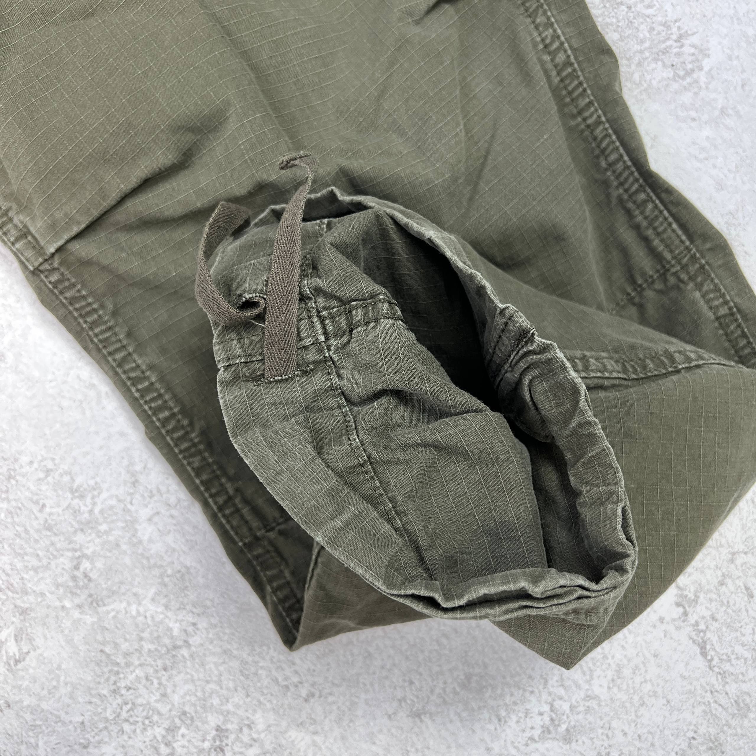 Carhartt Wip Carhartt WIP Regular Cargo Pants Ripstop Olive Green Men's Size US 40 / EU 56 - 14 Thumbnail