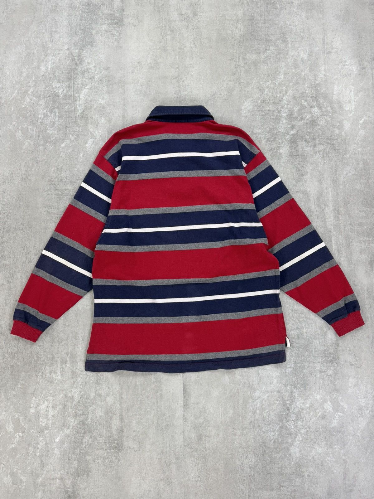 Other GANT USA SPORT Rugby striped polo long sleeve Mens size XL Size US L / EU 52-54 / 3 - 3 Thumbnail