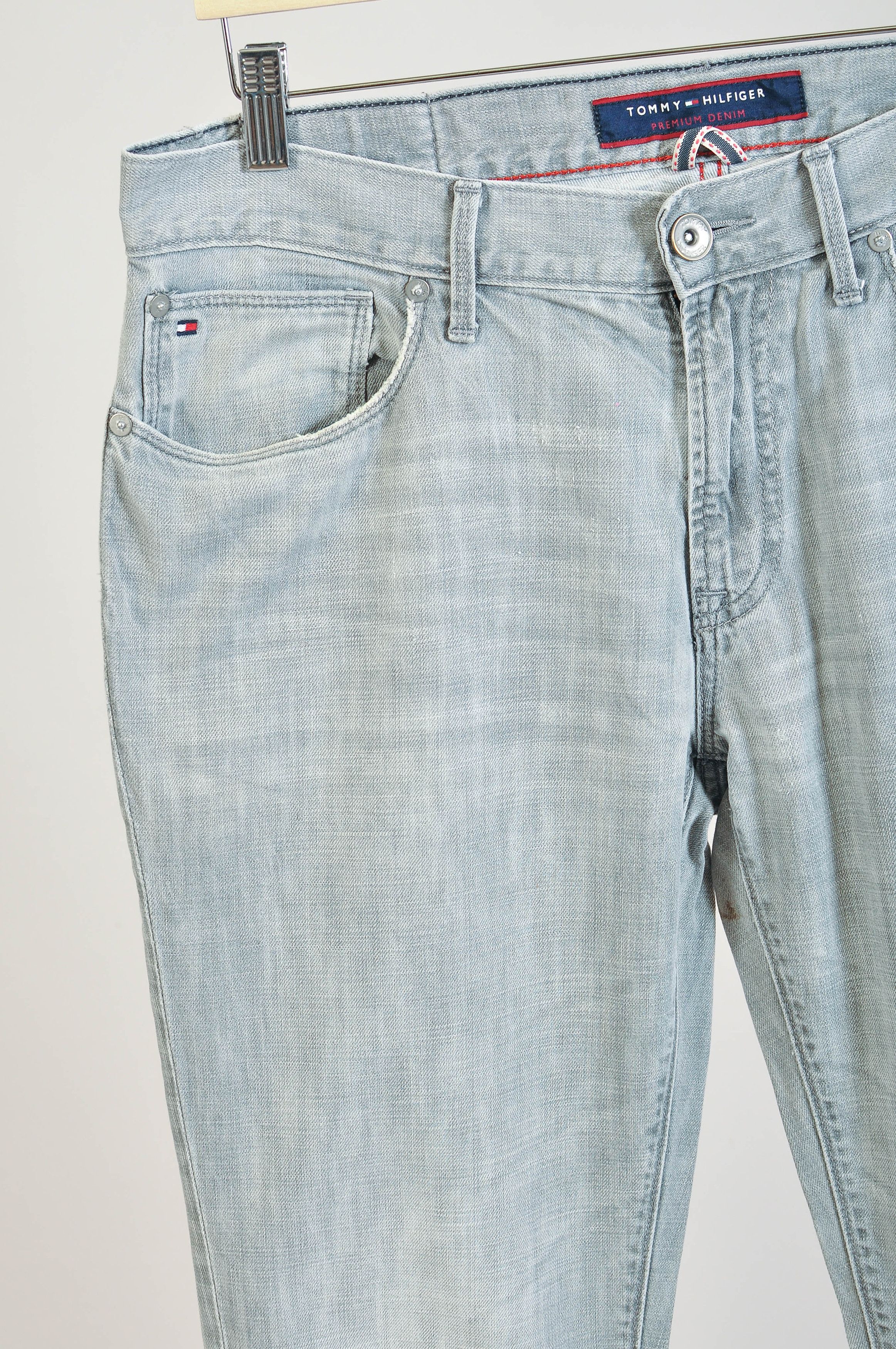 Tommy Hilfiger Tommy Hilfiger Grey Jeans Size US 32 / EU 48 - 2 Thumbnail