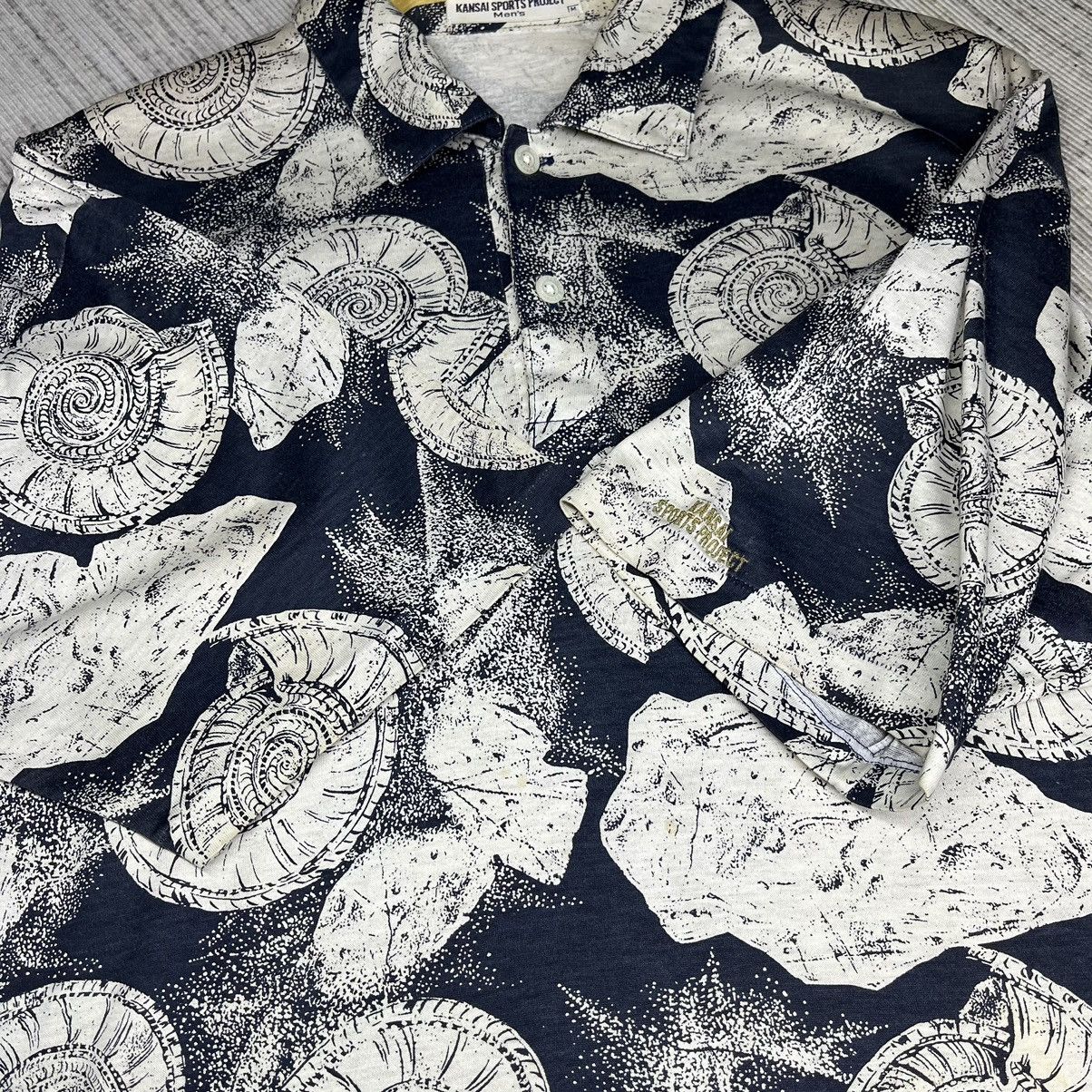 Kansai Yamamoto a39 Vintage Kansai Sports Project Fossil Seashell Size US M / EU 48-50 / 2 - 7 Thumbnail