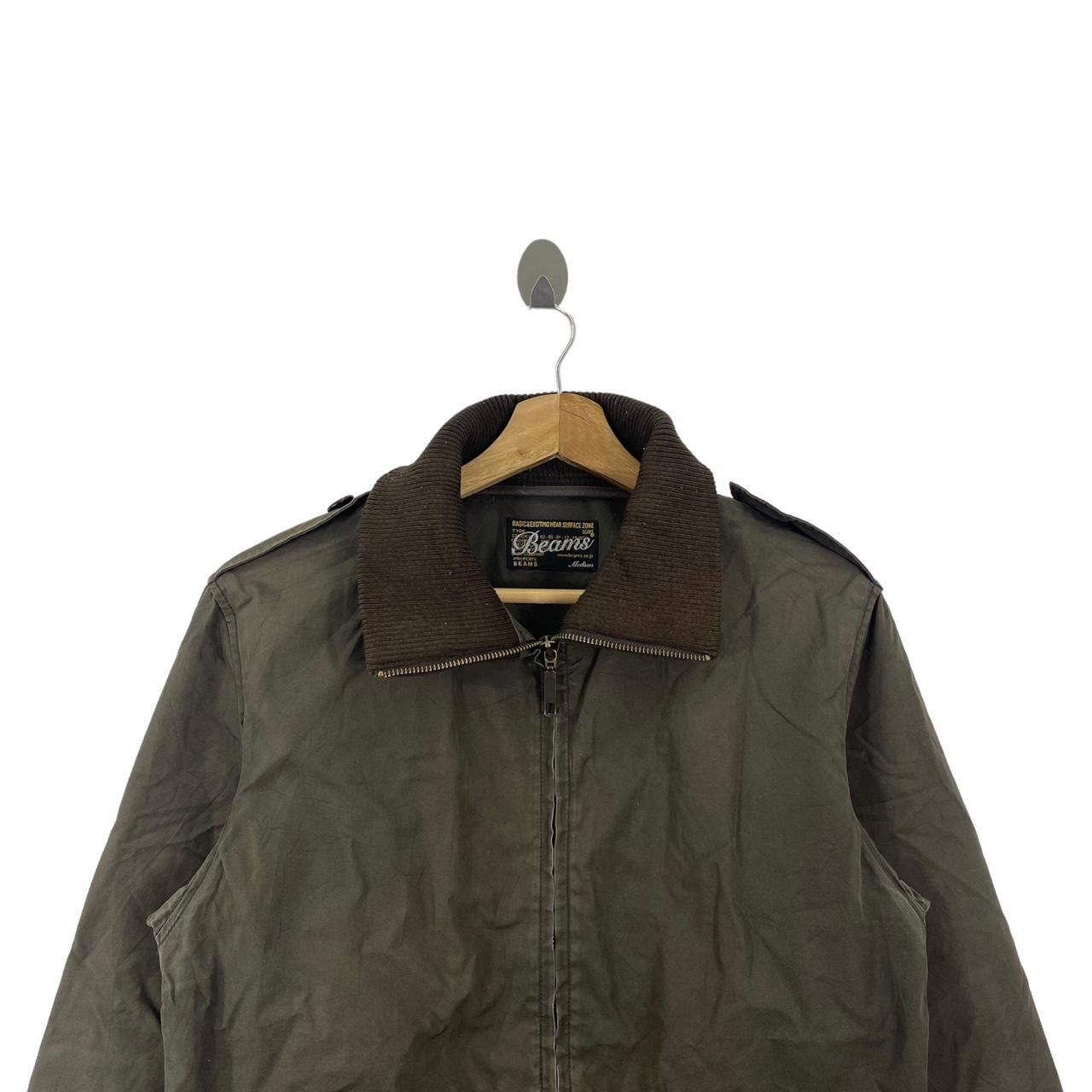 Beams Japan BEAMS PLUS JAPAN Surface Zone Bomber Jacket Military Size M / US 6-8 / IT 42-44 - 3 Thumbnail