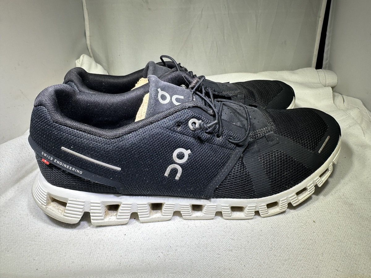On PreOwned On Running Classic Black White Running Women's 11 Size US 11 / IT 41 - 3 Thumbnail