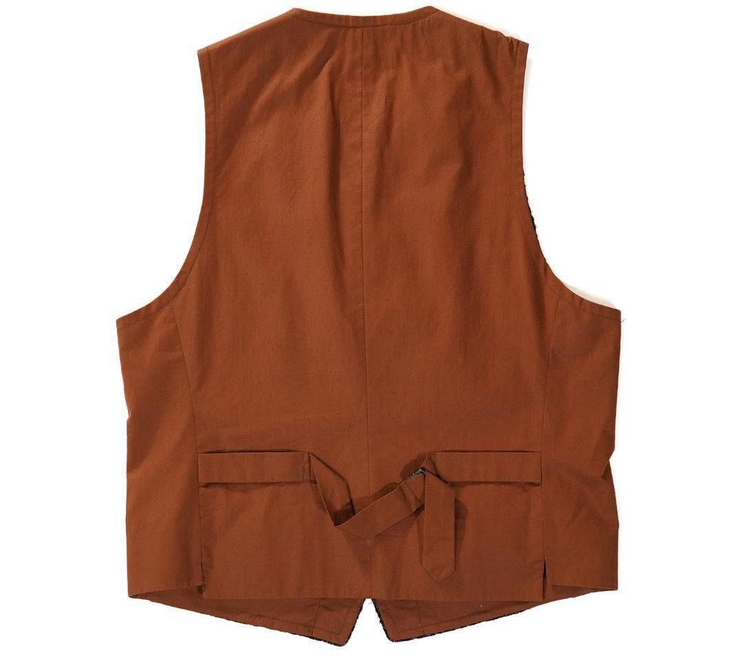 Dries Van Noten DRIES VAN NOTEN 1990s WOOL VEST Size US M / EU 48-50 / 2 - 2 Thumbnail
