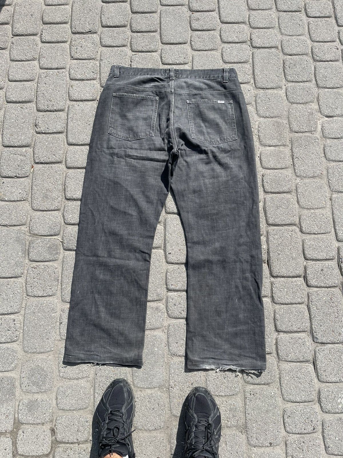 Carhartt VINTAGE FADED "CARHARTT" BAGGY JEANS 34:32 Size US 34 / EU 50 - 2 Thumbnail