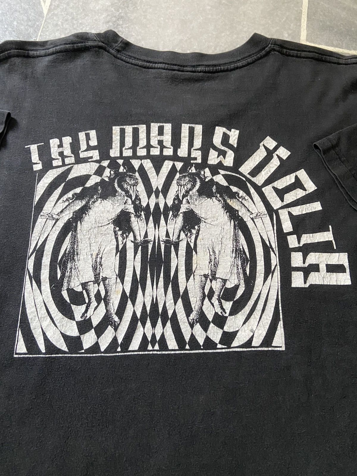 Band Tees Vintage 00’s Rare The Mars Volta Band Tee shirt Size US XL / EU 56 / 4 - 3 Thumbnail