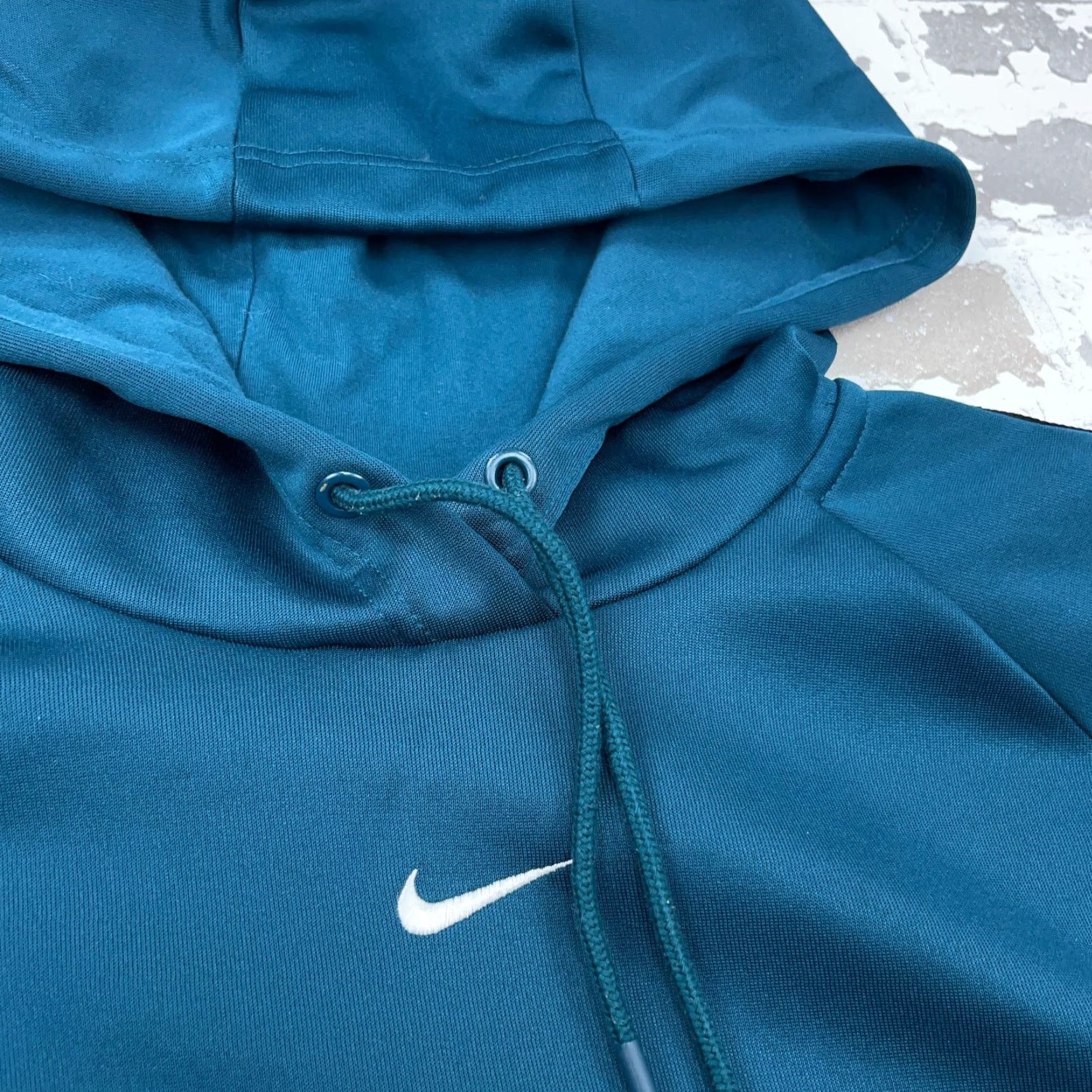 Nike Nike Hoodie Women M Aqua Blue Sweatshirt Sweater Performance Center Swoosh Size M / US 6-8 / IT 42-44 - 3 Thumbnail