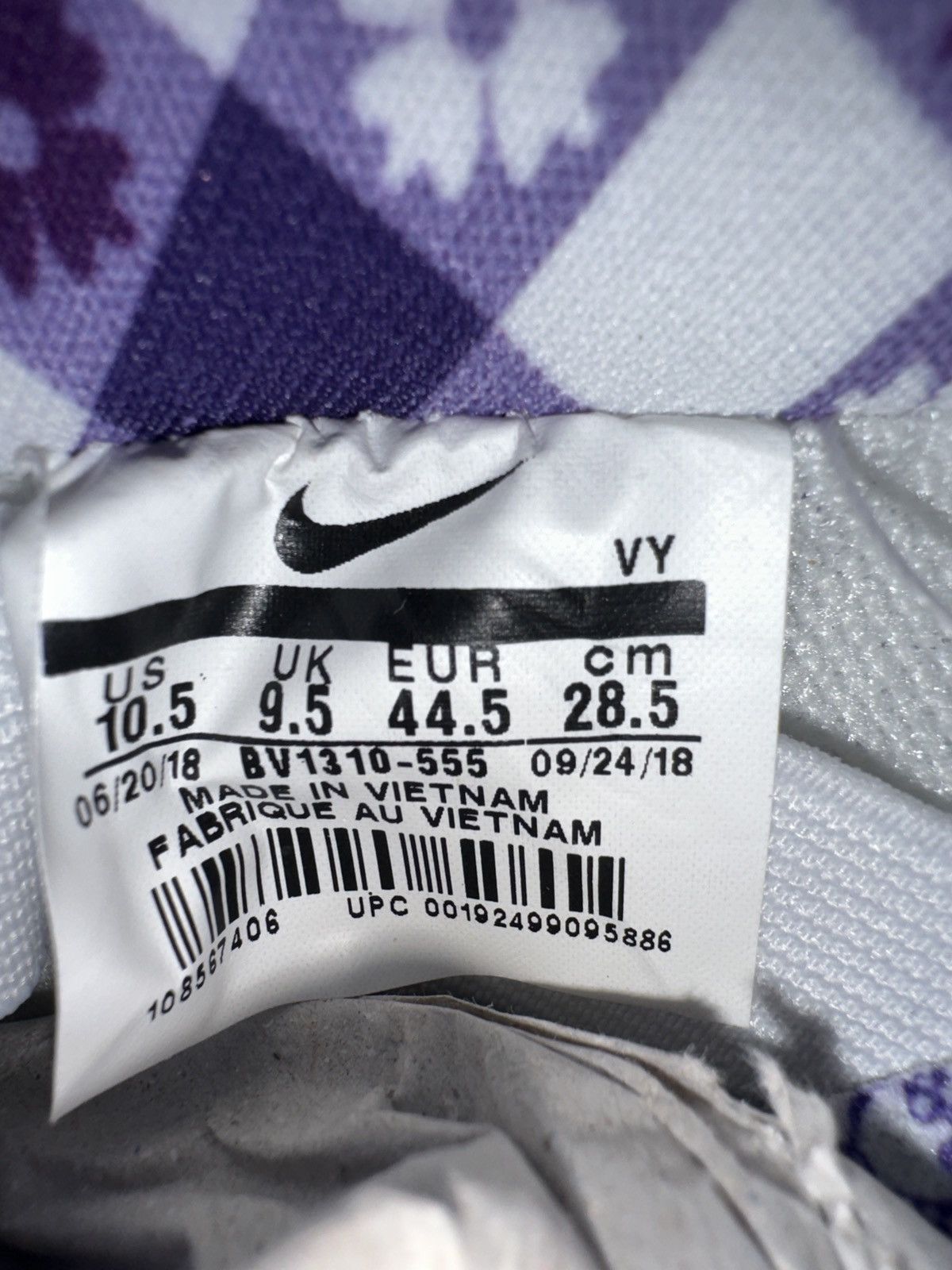 Nike Nike Sb Dunk “Concept Purple Lobster” Ds Og Size 10.5 Size US 10.5 / EU 43-44 - 7 Thumbnail