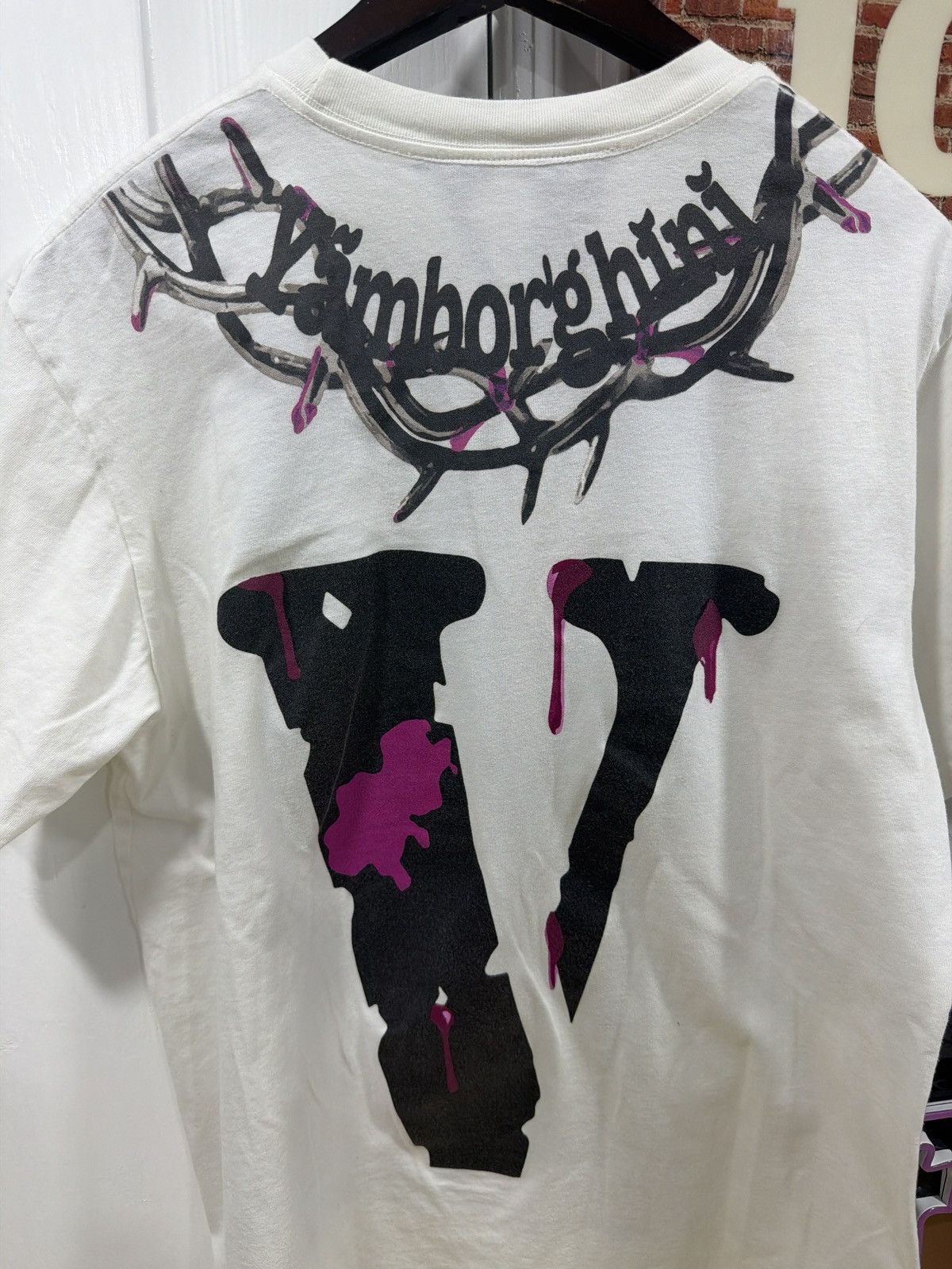 Vlone Vlone Yamborghini shirt size m a$ap Size US M / EU 48-50 / 2 - 1 Thumbnail