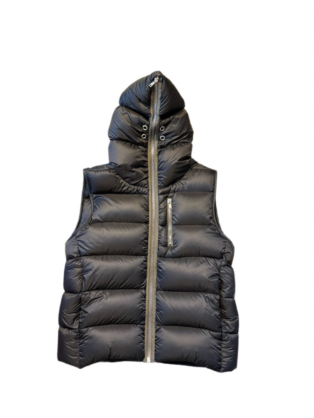 Rick Owens Rick Owens SS22 Strobe Pony Hair Gimp Vest | Grailed