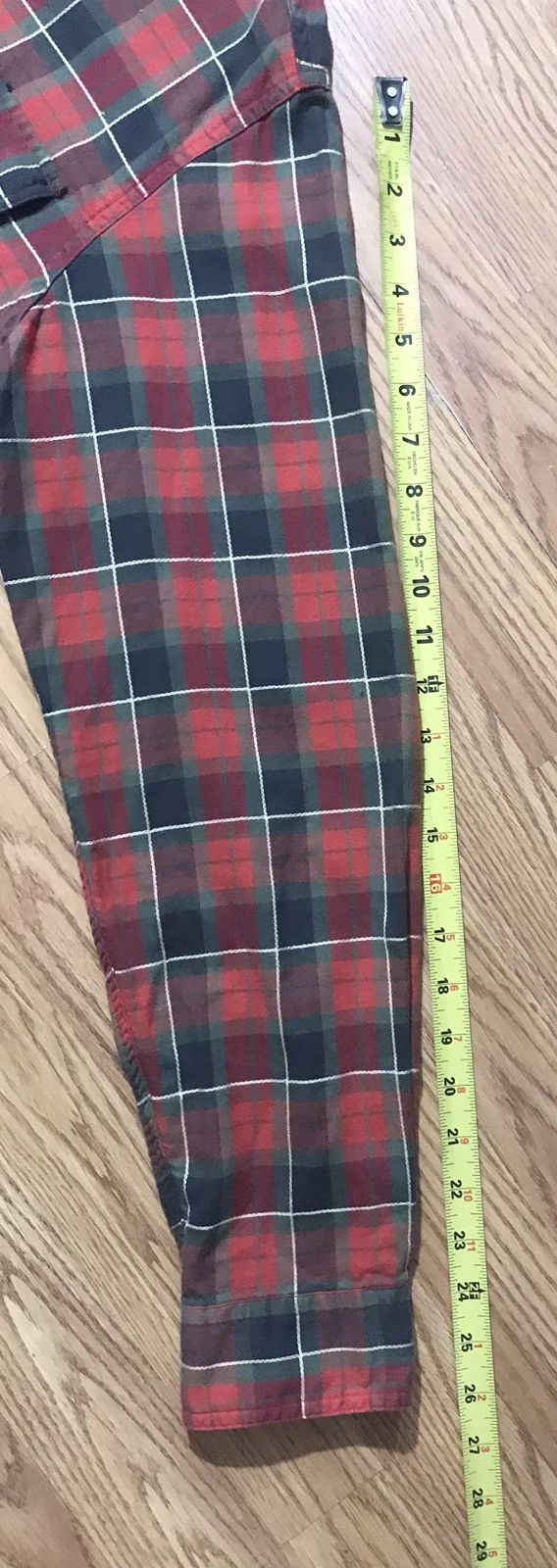 Polo Ralph Lauren × Ralph Lauren × Vintage Ralph Lauren RLX Vintage 90s Flannel Button Up Shirt Large Size US L / EU 52-54 / 3 - 7 Thumbnail