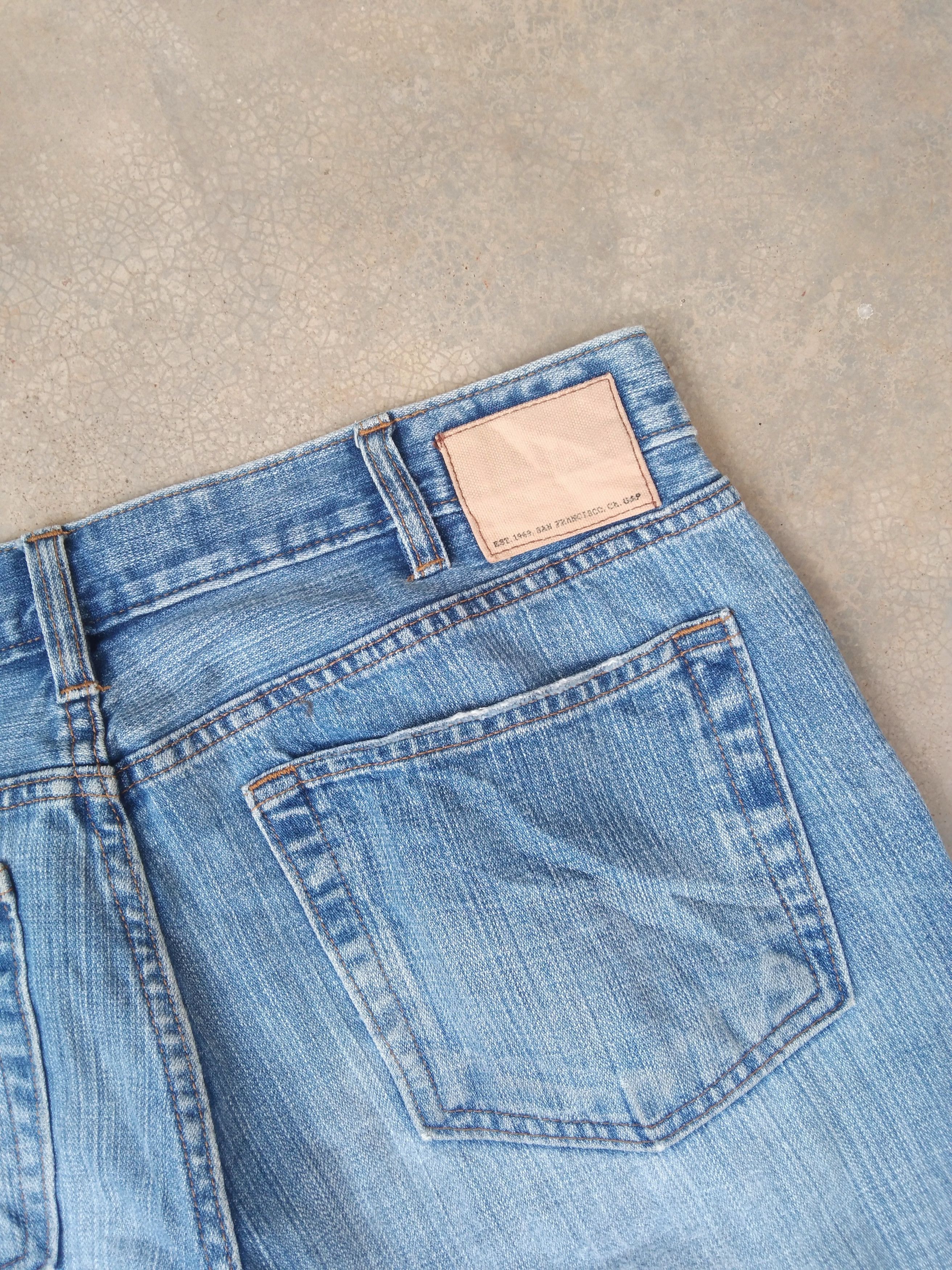 Gap Vintage Gap Boot Cut Baggy Flared Jeans 36x30 Size US 36 / EU 52 - 4 Thumbnail