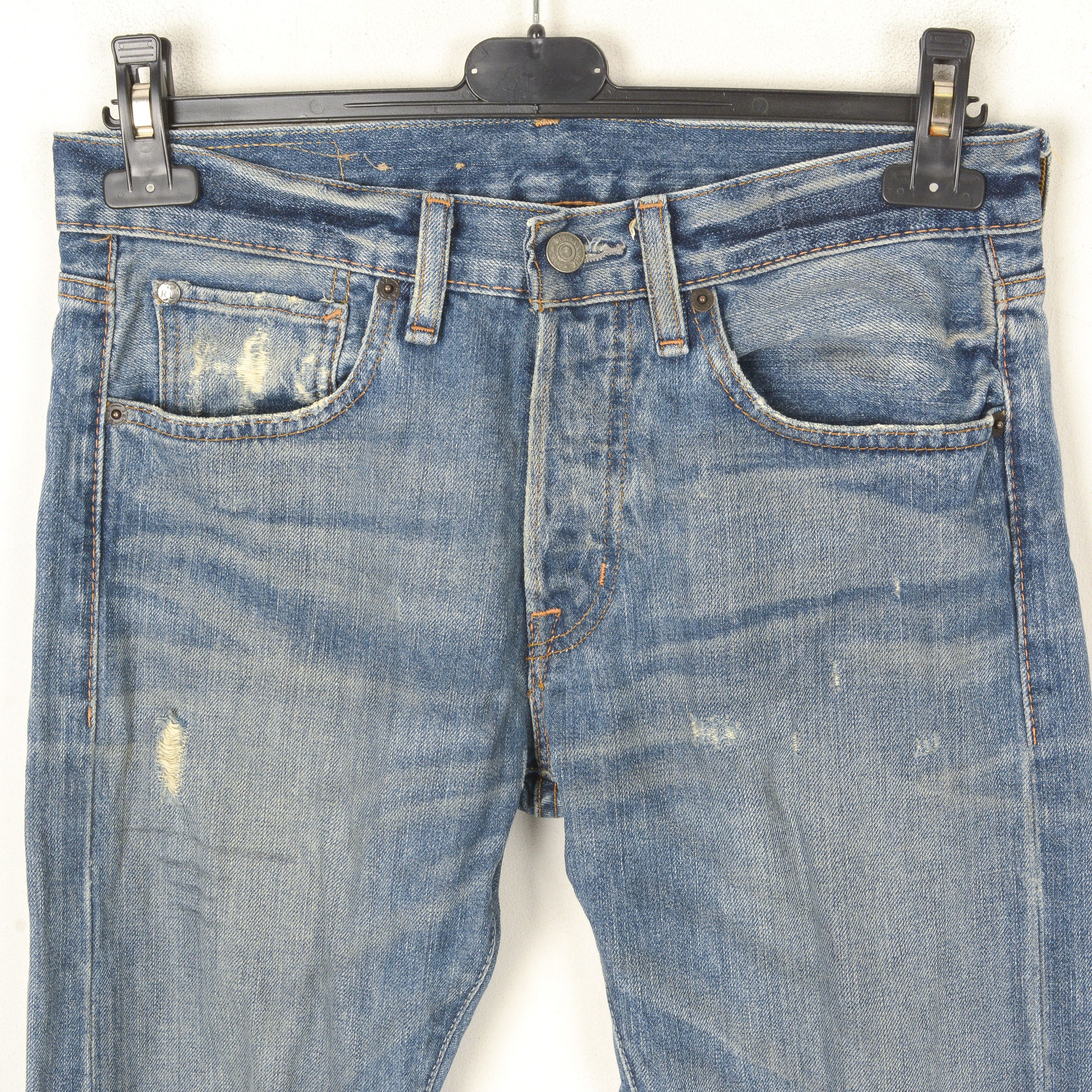 Polo Ralph Lauren DENIM SUPPLY RALPH LAUREN W30 L32 Slim Jeans Pants Trousers Size US 30 / EU 46 - 2 Thumbnail