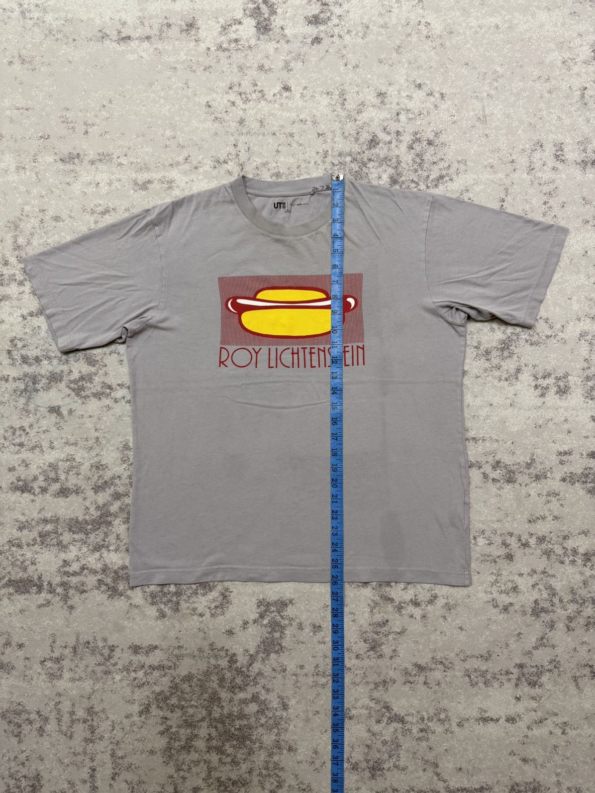Uniqlo Roy Lichtenstein Uniqlo Boxy Style Tshirt Size US M / EU 48-50 / 2 - 12 Thumbnail