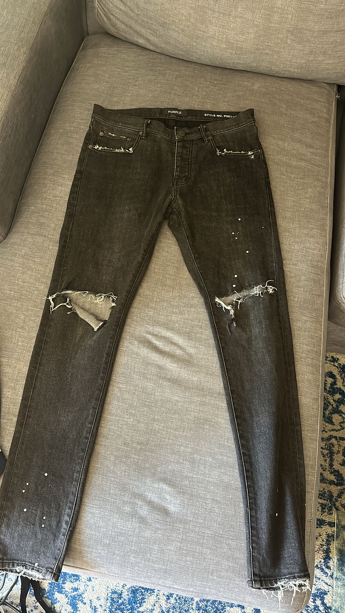 Purple Brand Purple brand jeans Size US 30 / EU 46 - 1 Thumbnail