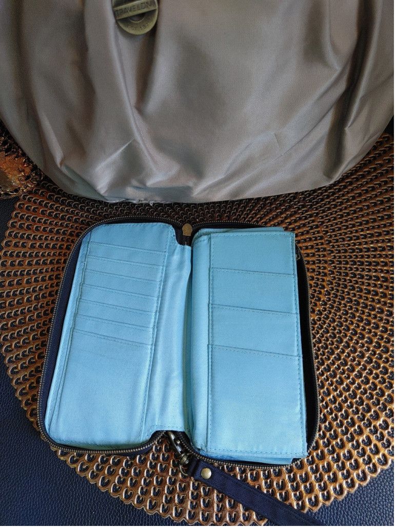 Away Travel Travelon RFID Blocking Crossbody & Wallet Seg Size ONE SIZE - 5 Thumbnail