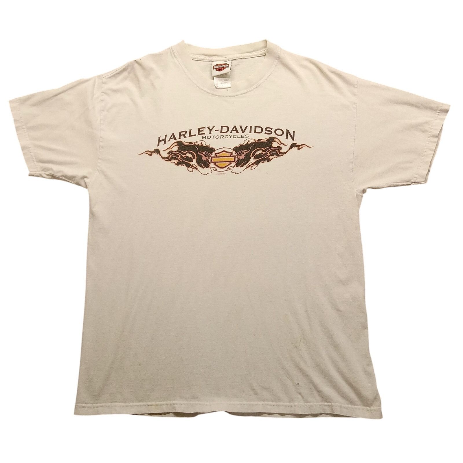 Harley Davidson Vintage Harley Davidson T-Shirt L Hanes Beefy-T Albany Ga US Size US L / EU 52-54 / 3 - 1 Thumbnail