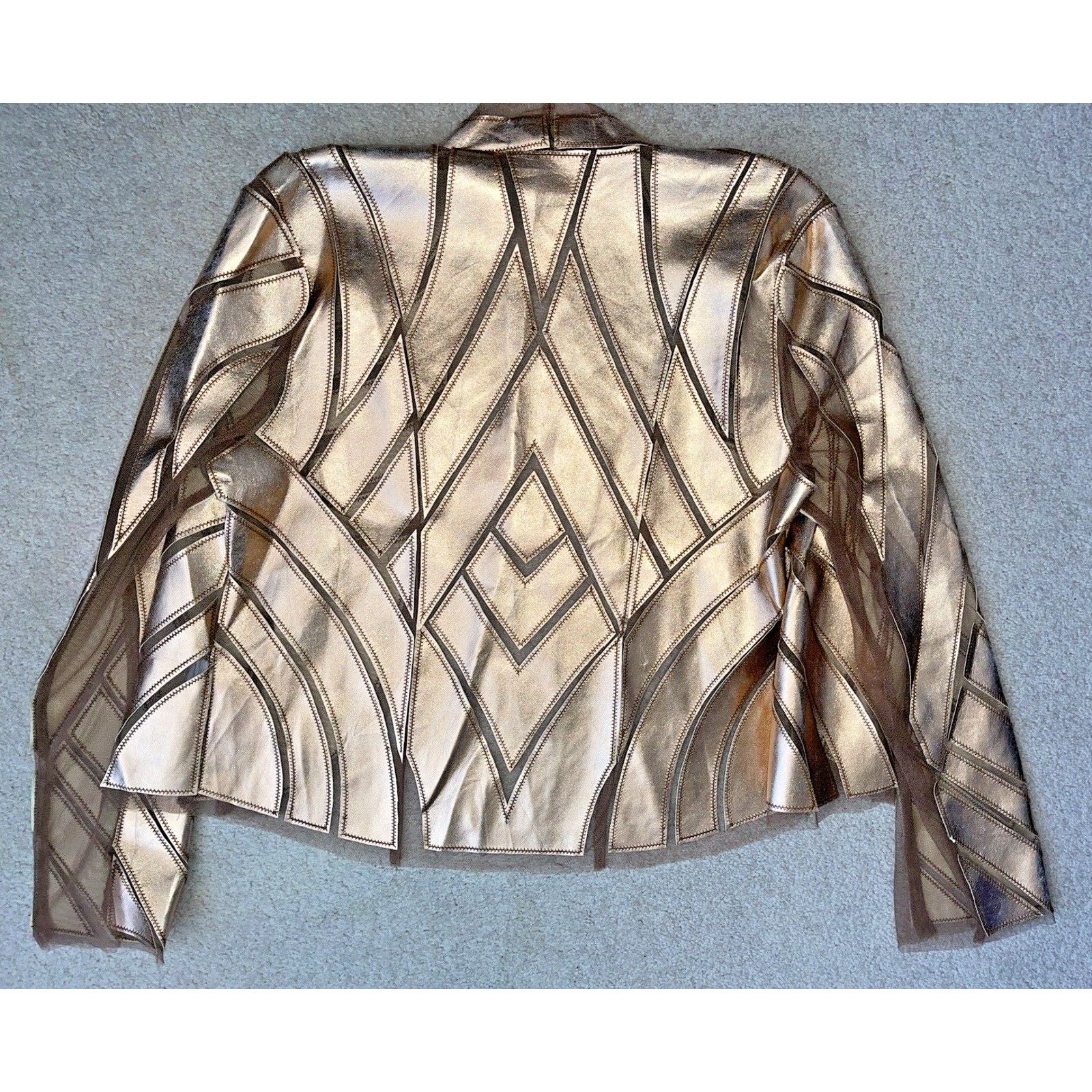 Other Jacket Sz. Med. feather-wight open piecework geometric Top Size M / US 6-8 / IT 42-44 - 6 Thumbnail