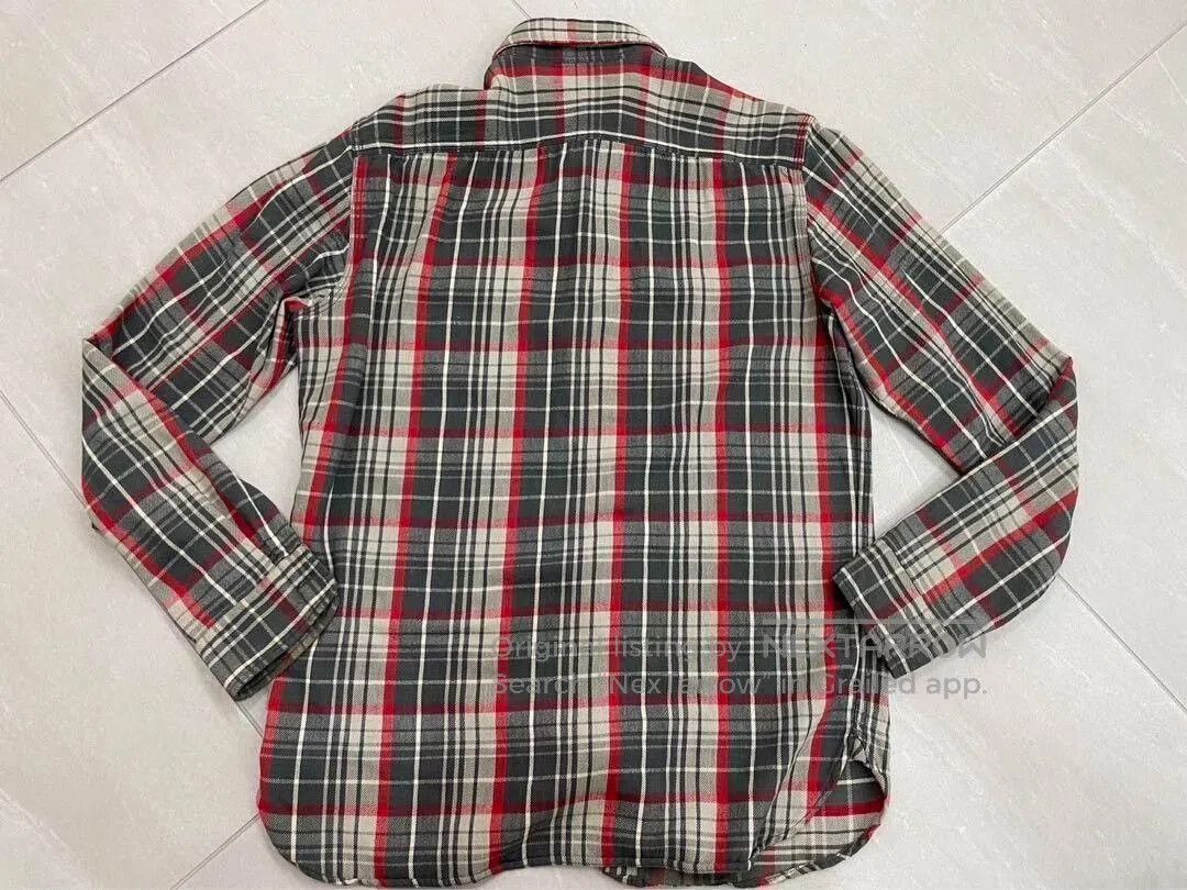 RRL Ralph Lauren Classic Plaid Workshirt from Double RL. Size US S / EU 44-46 / 1 - 3 Thumbnail