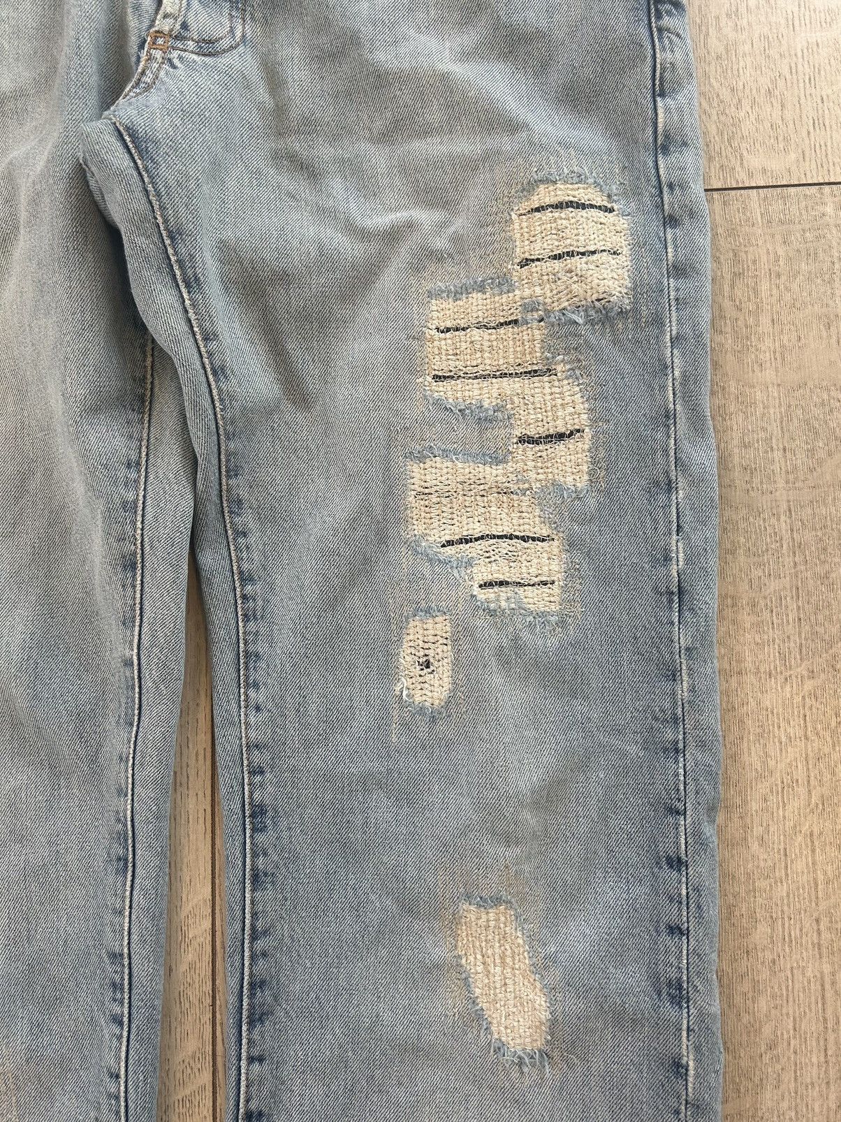 Christian Dior Monsieur Dior crash denim Size US 33 - 2 Thumbnail