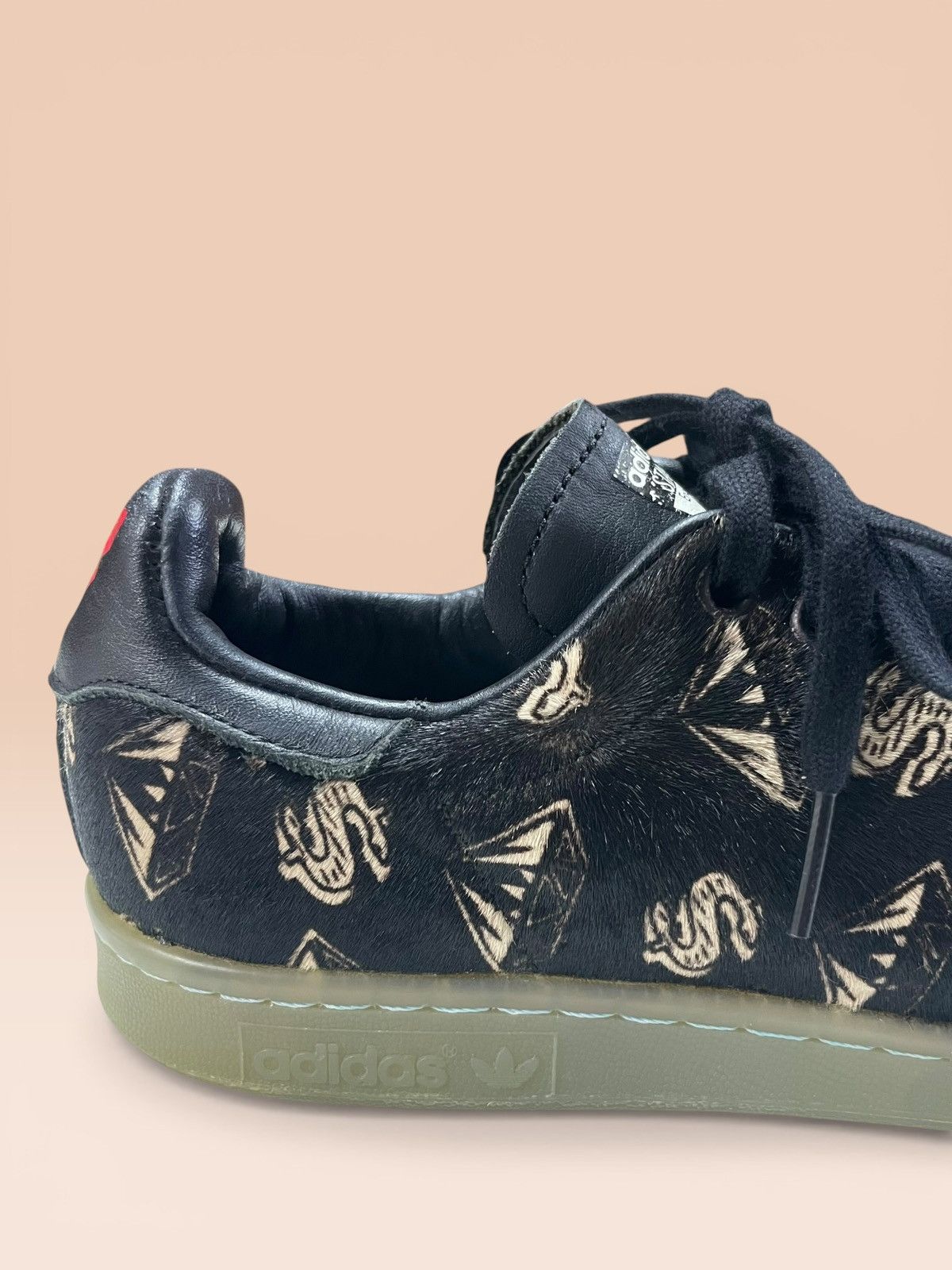 Adidas × Pharrell Adidas Originals x Pharrell x BBC "Pony Hair" Stan Smith Size US 6 / EU 39 - 20 Thumbnail
