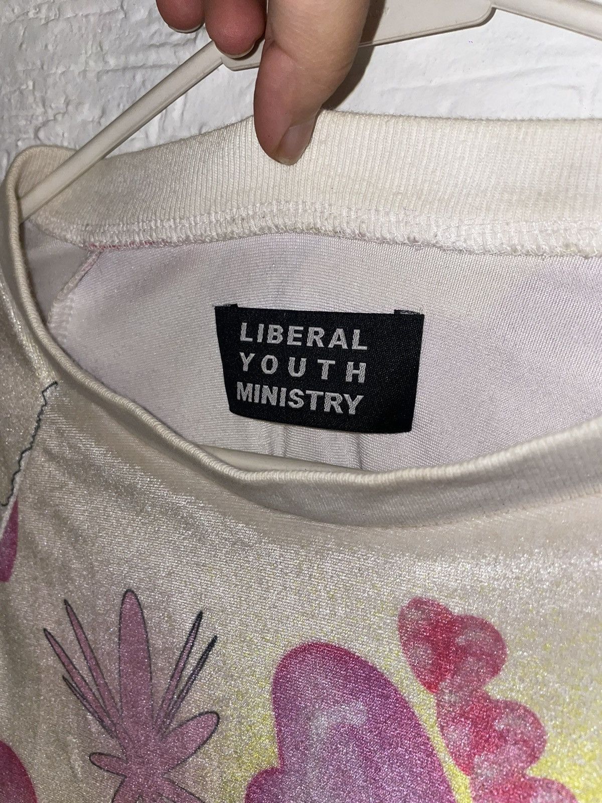Liberal Youth Ministry DREAM BABY DREAM oversized velvet shirt Size US M / EU 48-50 / 2 - 2 Thumbnail